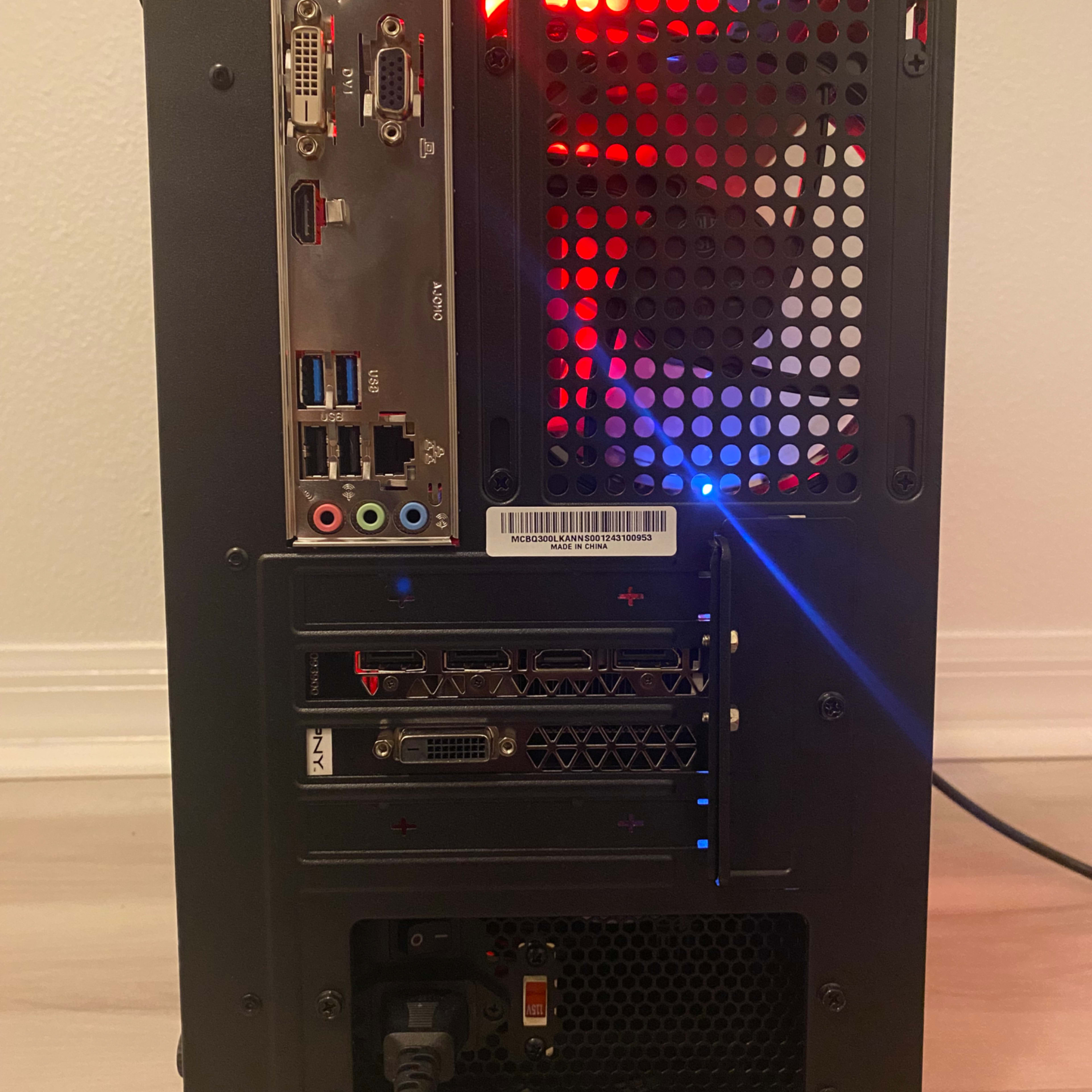 Gaming PC - GTX 1080, Intel i5-8600, 1TB SATA SSD, 500GB HDD Gaming PC - GTX 1080, Intel i5-8600, 1TB SATA SSD, 500GB HDD