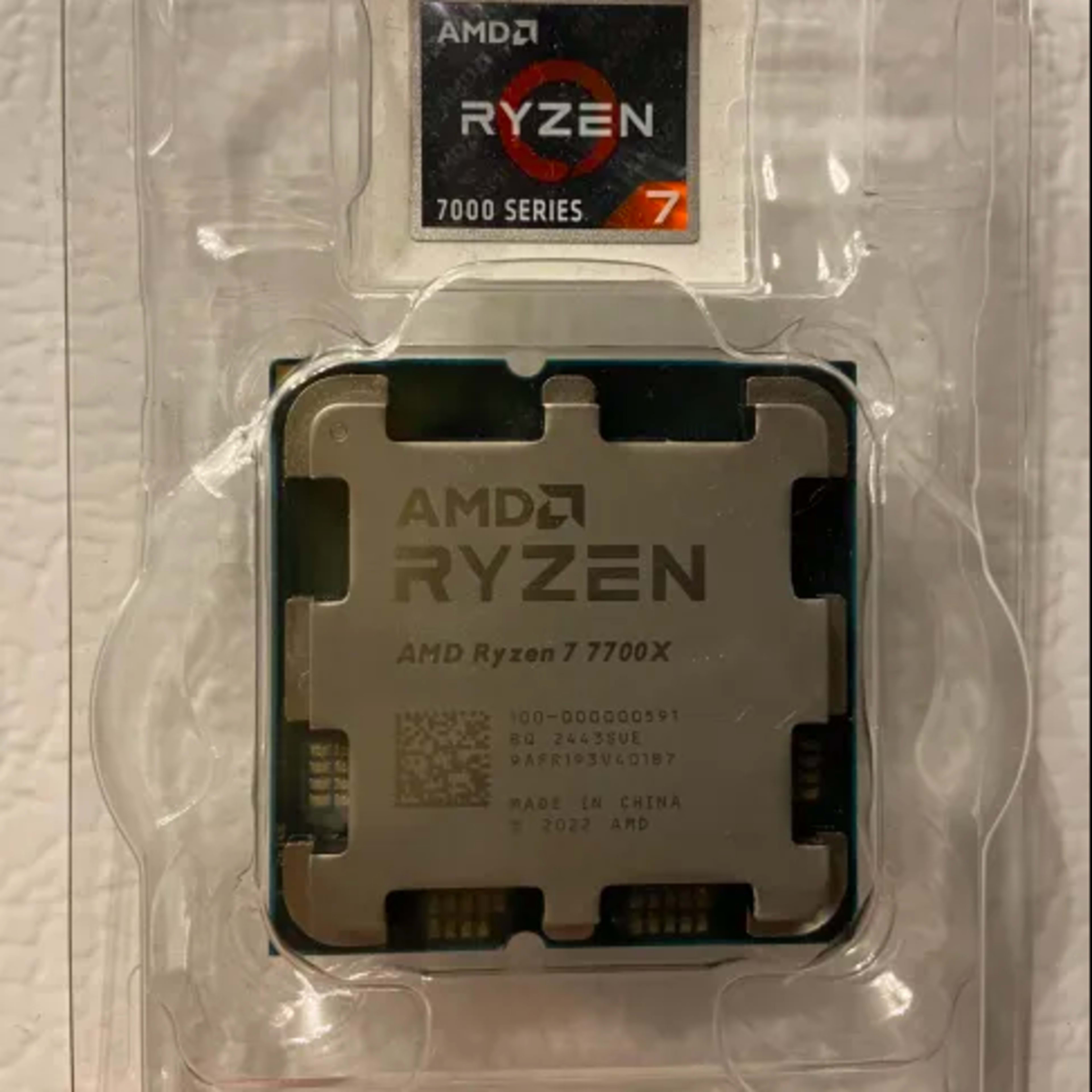 AMD Ryzen 7 7700X | Jawa AMD Ryzen 7 7700X | Jawa