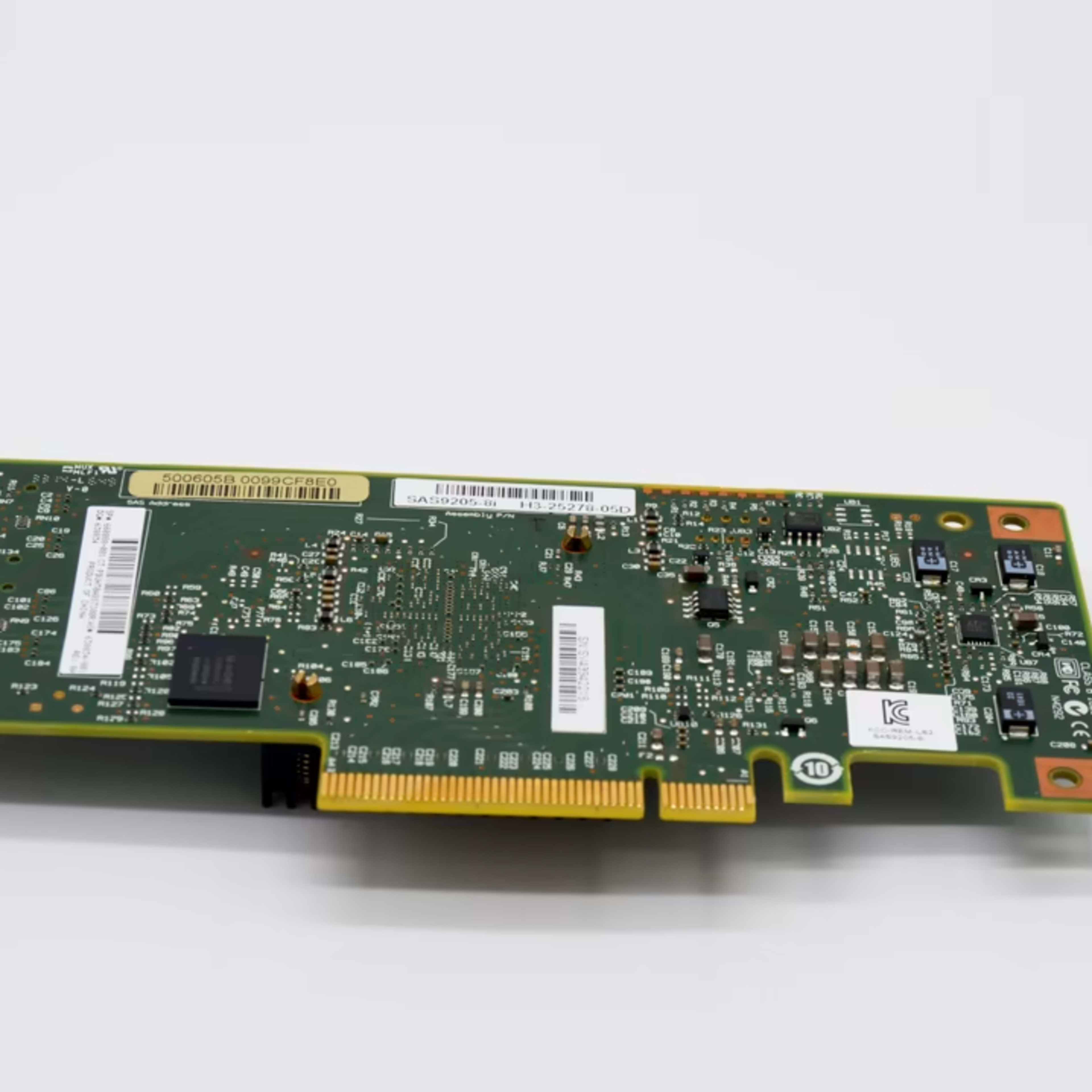 LSI 6Gbs SAS PCI-E 3.0 HBA 9205-8i