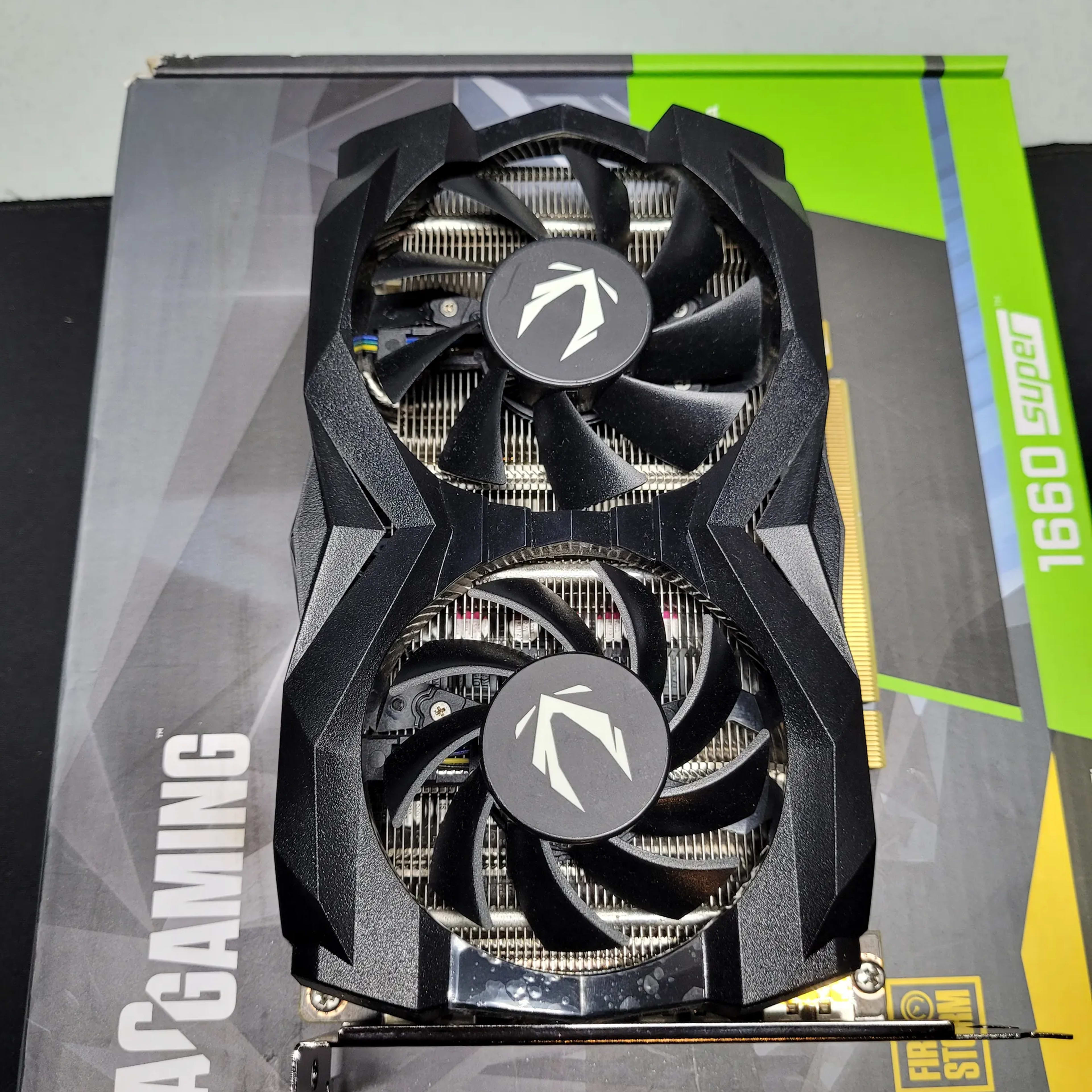 Zotac Nvidia GTX  Super   6gb   Jawa