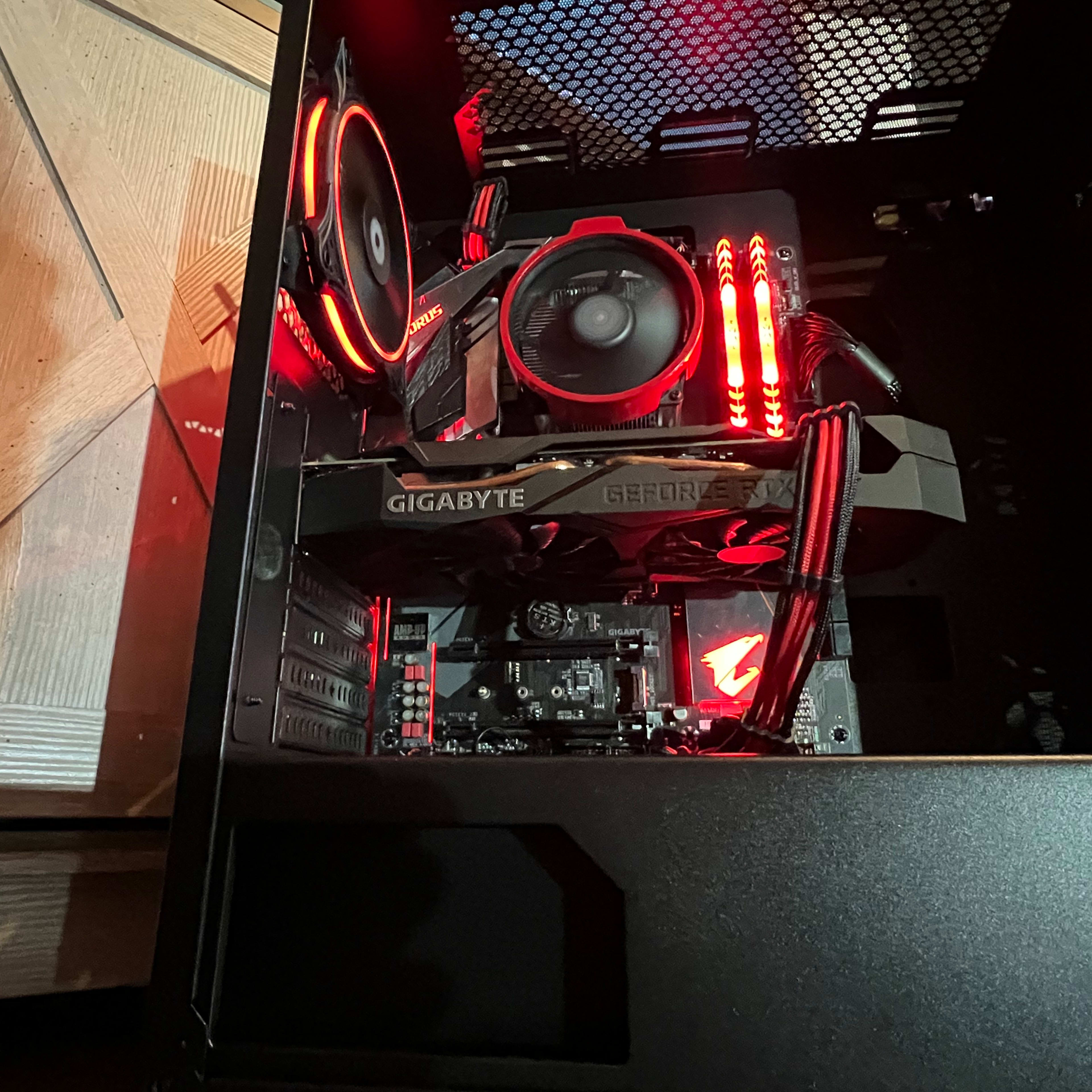 (Diablo) this gaming pc has it all 5600g 4.4gh unlocked for oc and a gigabyte 2070 ray tracing