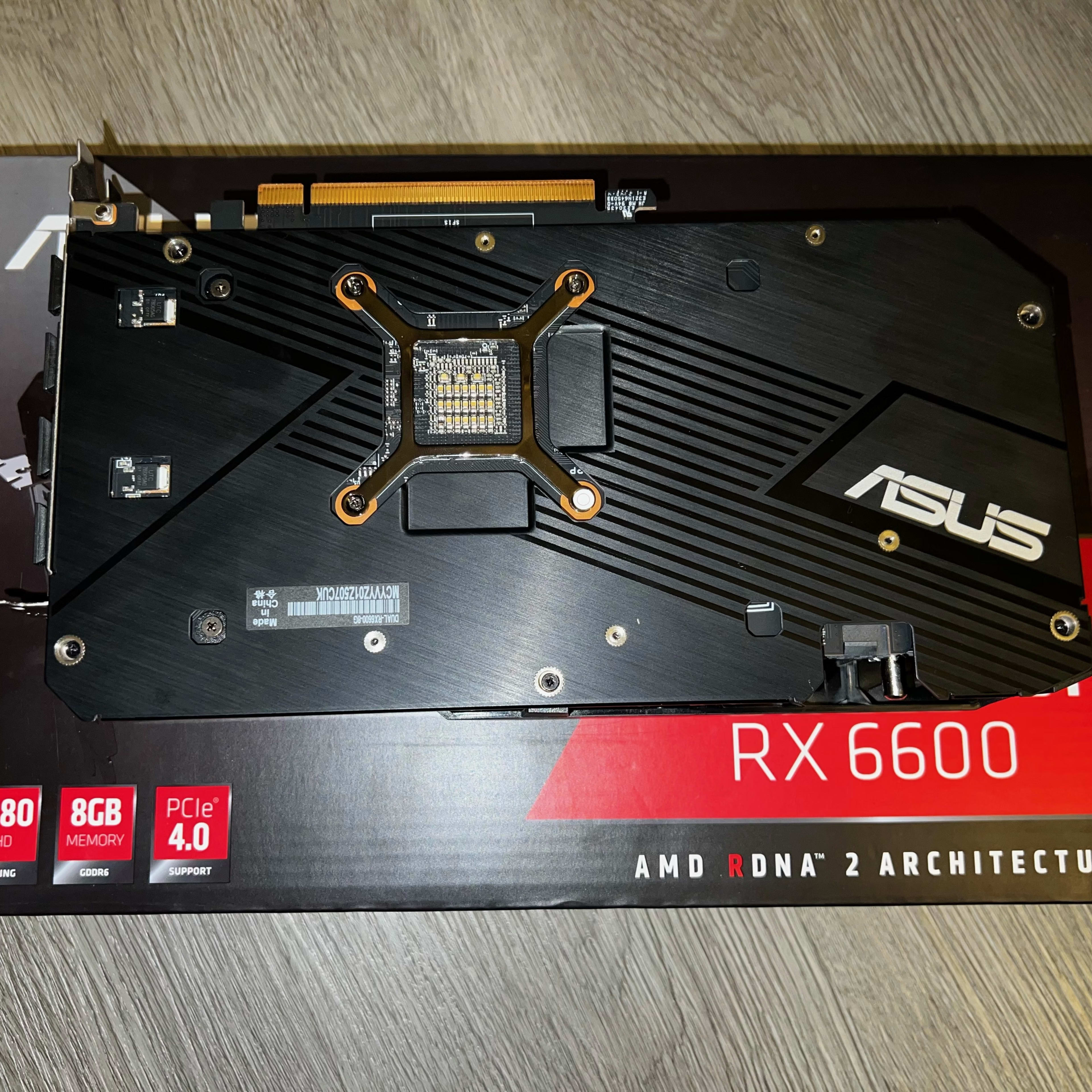 ASUS Radeon RX 6600 | Jawa ASUS Radeon RX 6600 | Jawa