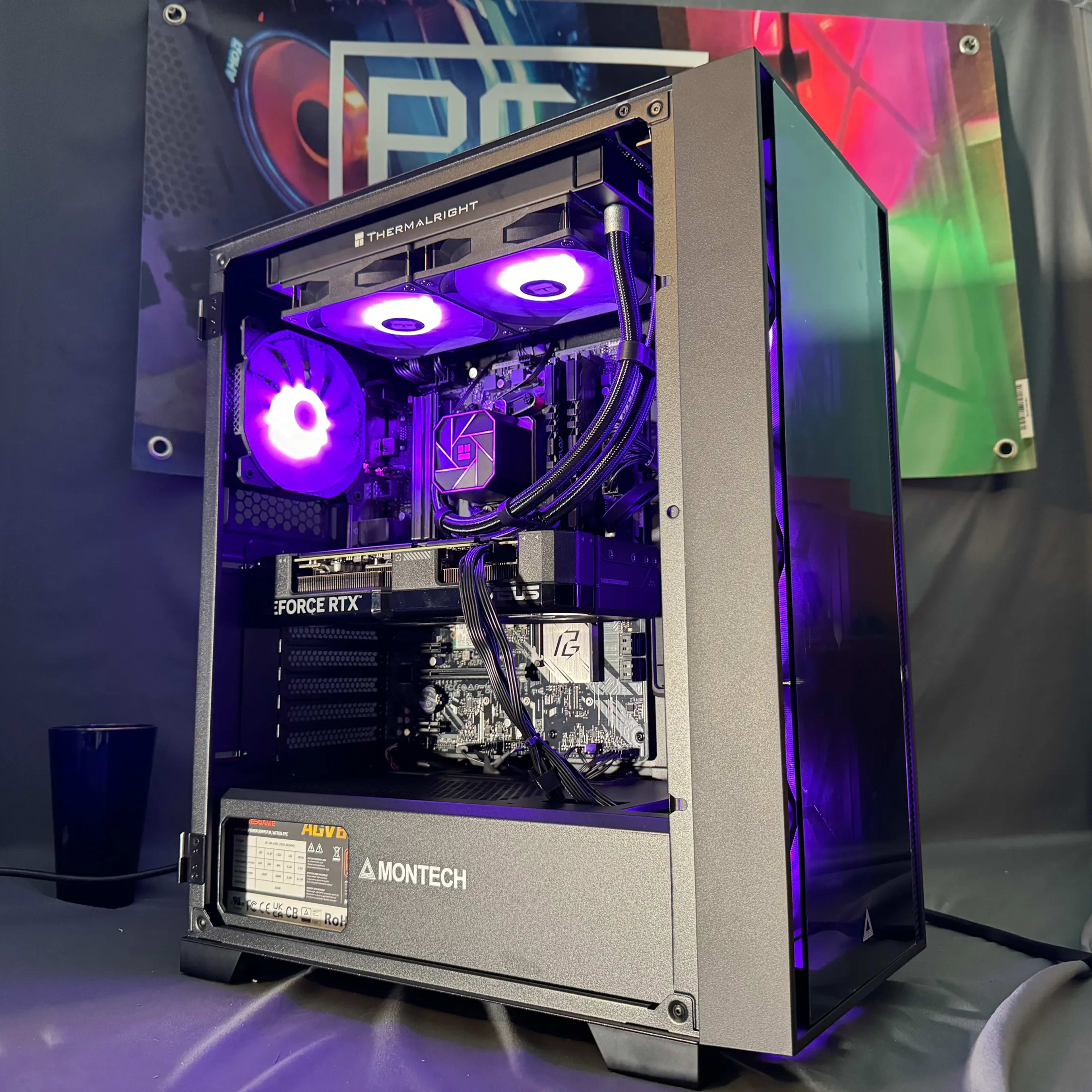 RTX 4070 Super Gaming PC Ryzen 7 5800x