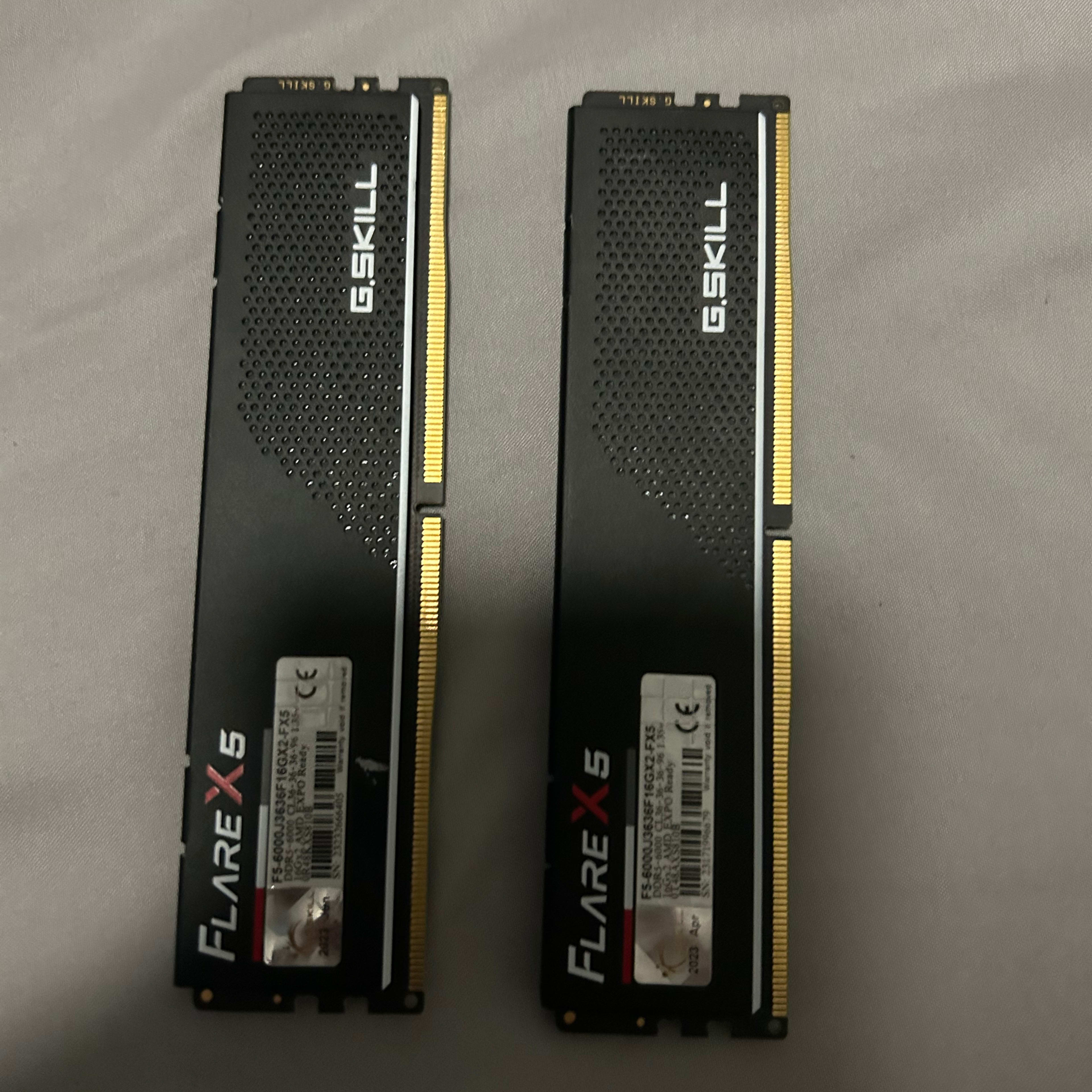 G.skill Flare x5 DDR5 2x16 6000 mhz