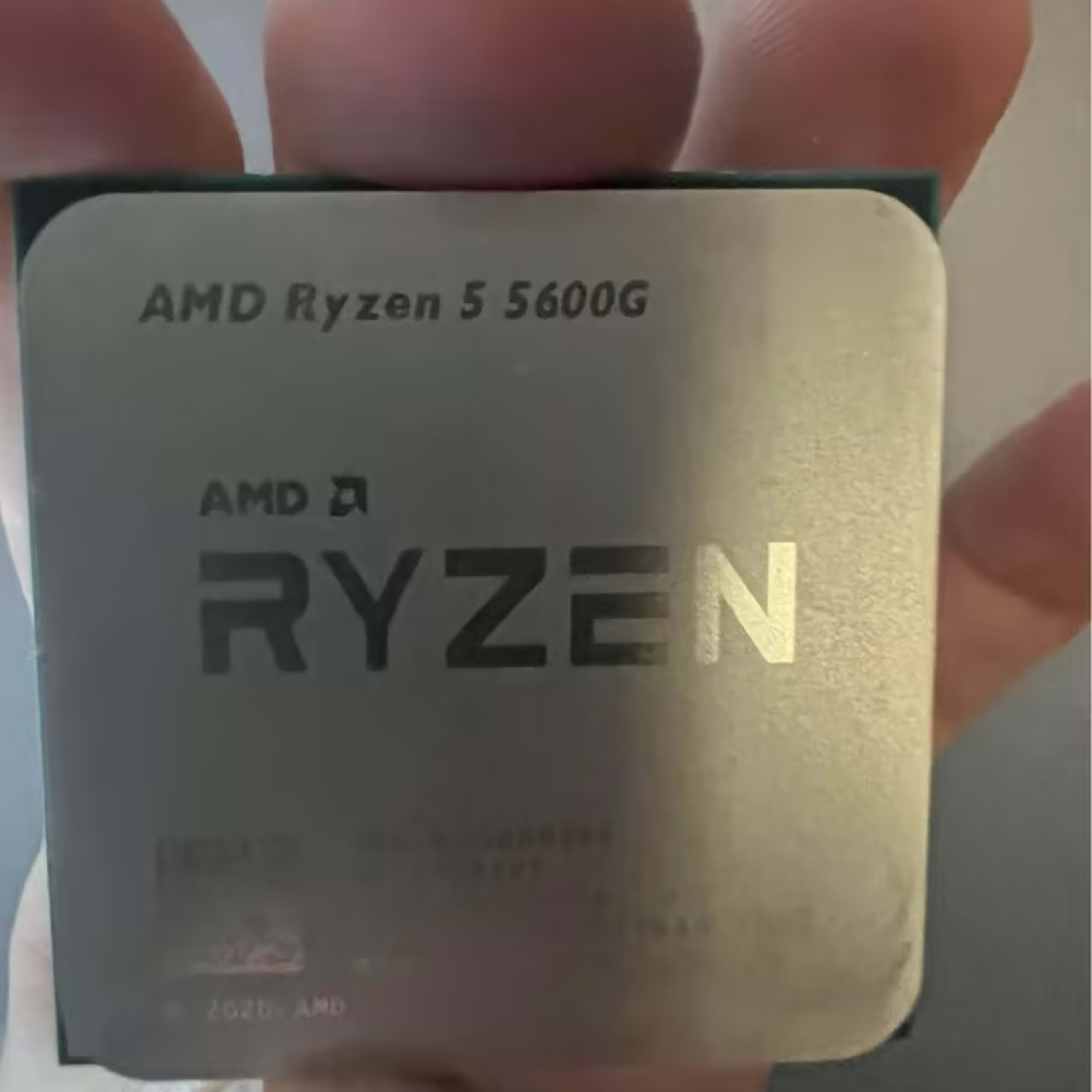 Ryzen 5 5600G - APU 6Core 12 Thread