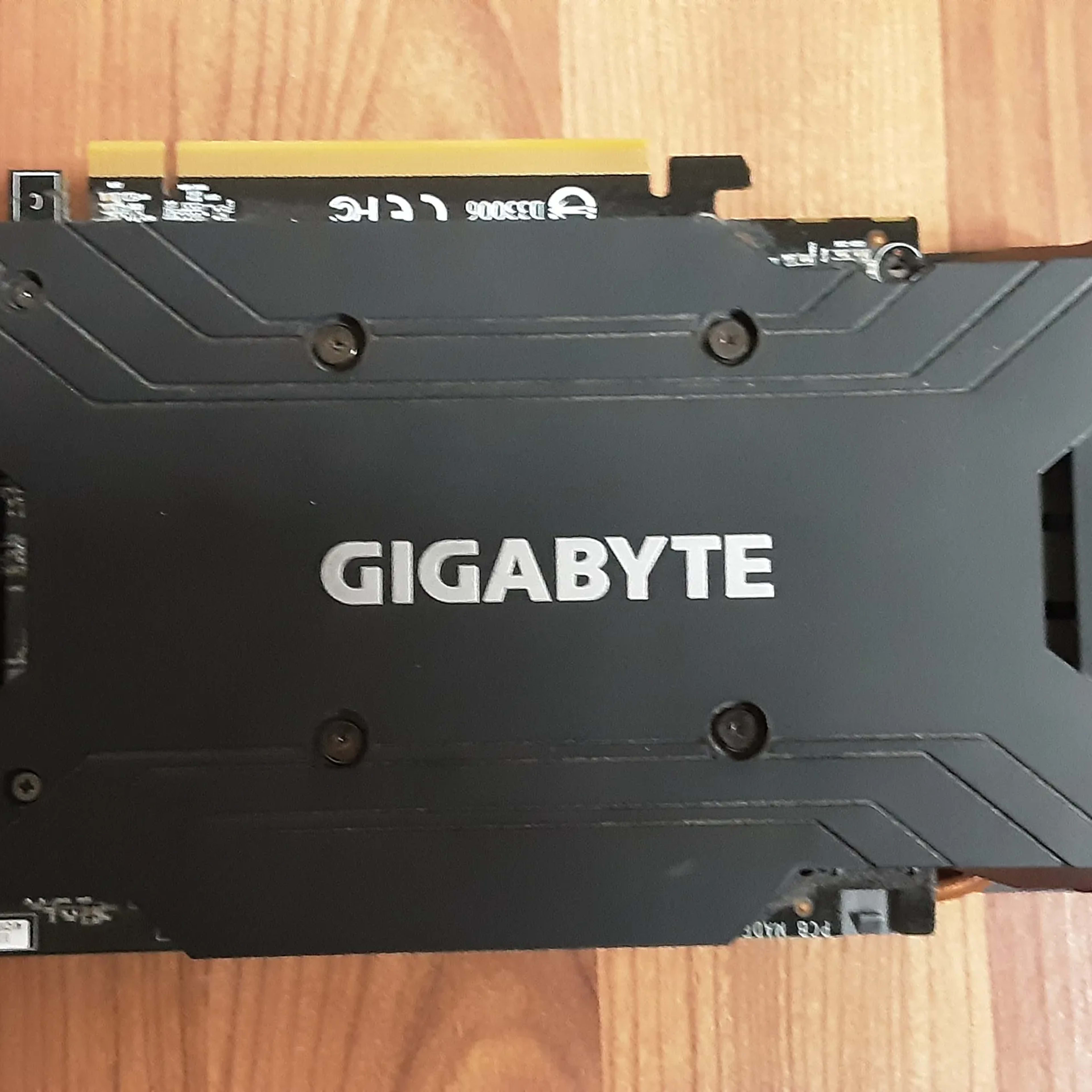 GIGABYTE GeForce GTX 1060 3GB GDDR5 Graphics Card USED, Repasted, Backplate