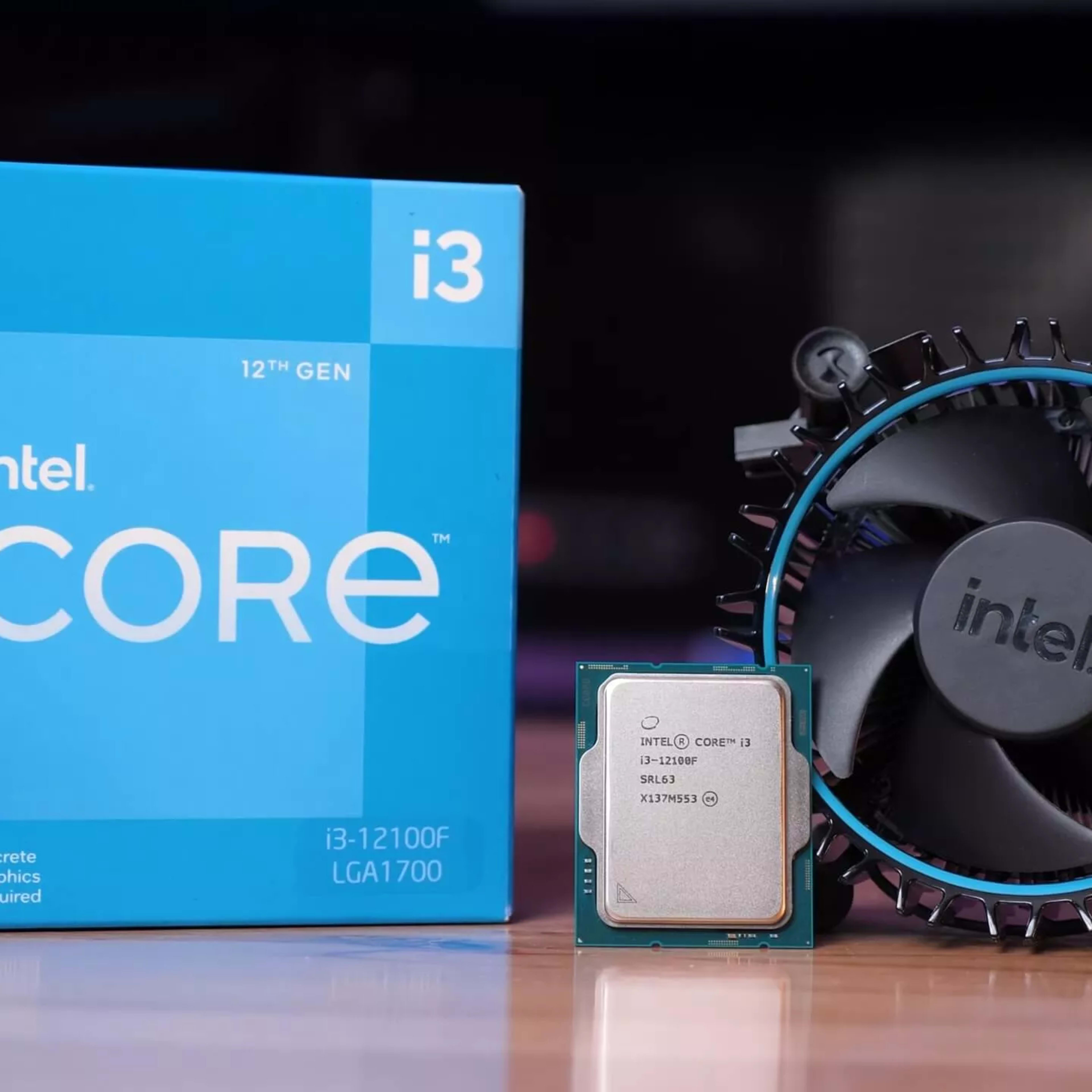 Intel Core i3-12100f with cooler | Jawa Intel Core i3-12100f with cooler | Jawa