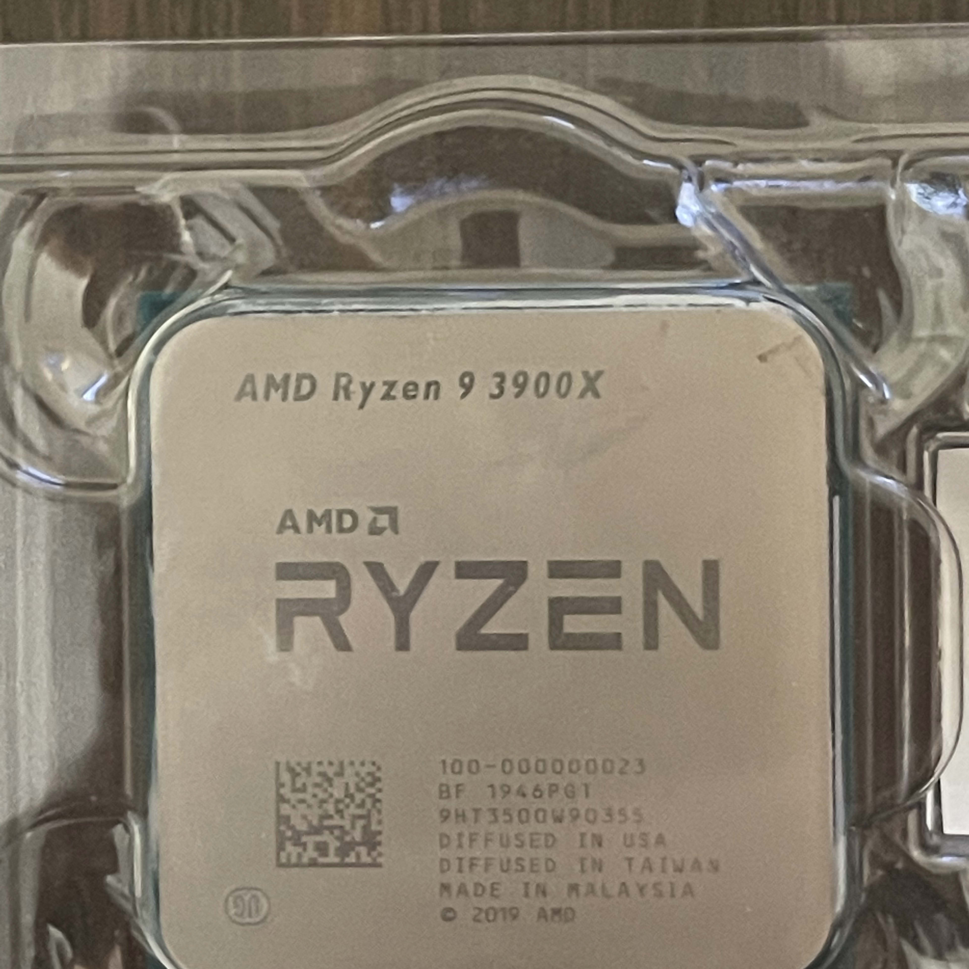 Ryzen 9 3900X 12 Core/24 Thread | Jawa