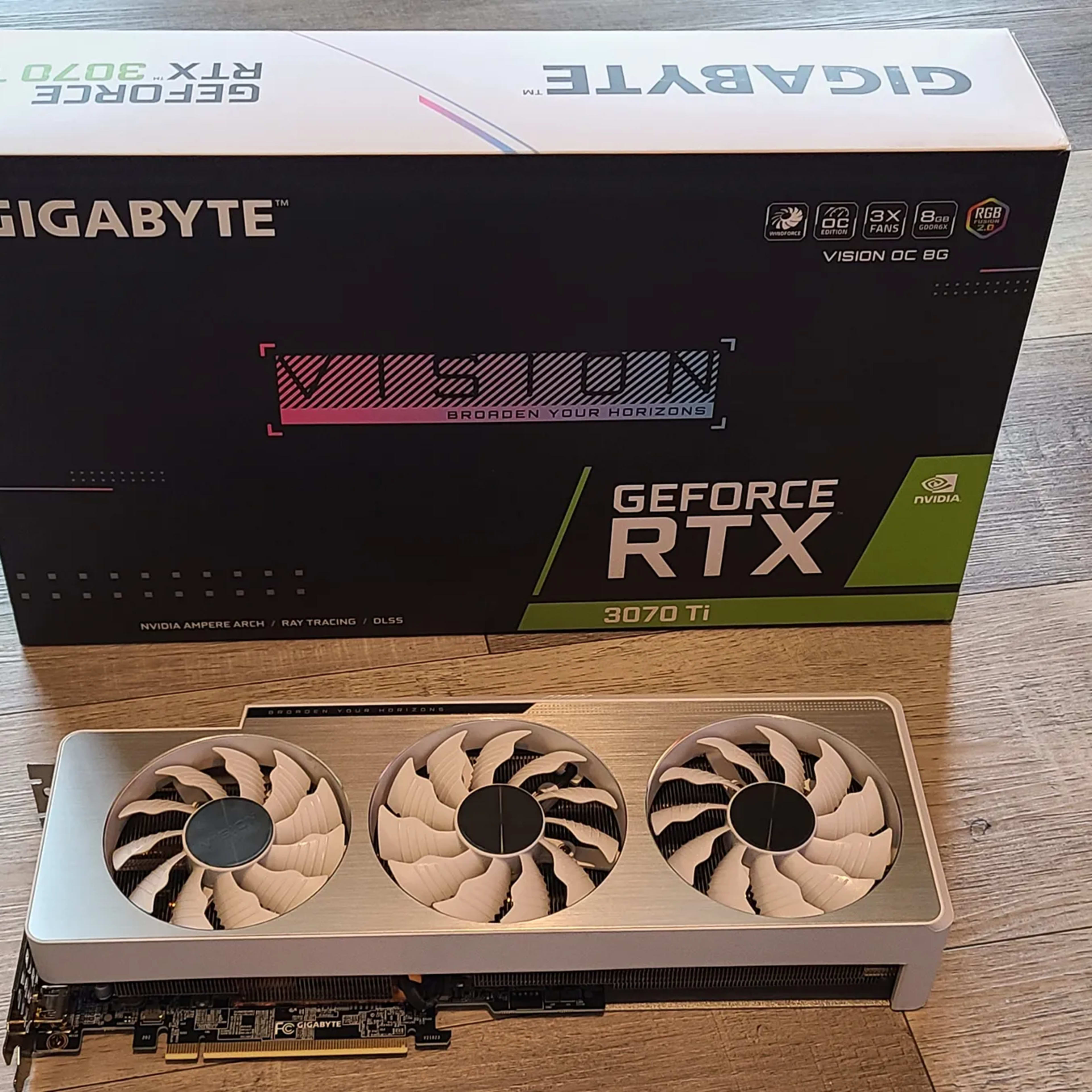 Geforce RTX 3070Ti 8Gb Gigabyte | Jawa