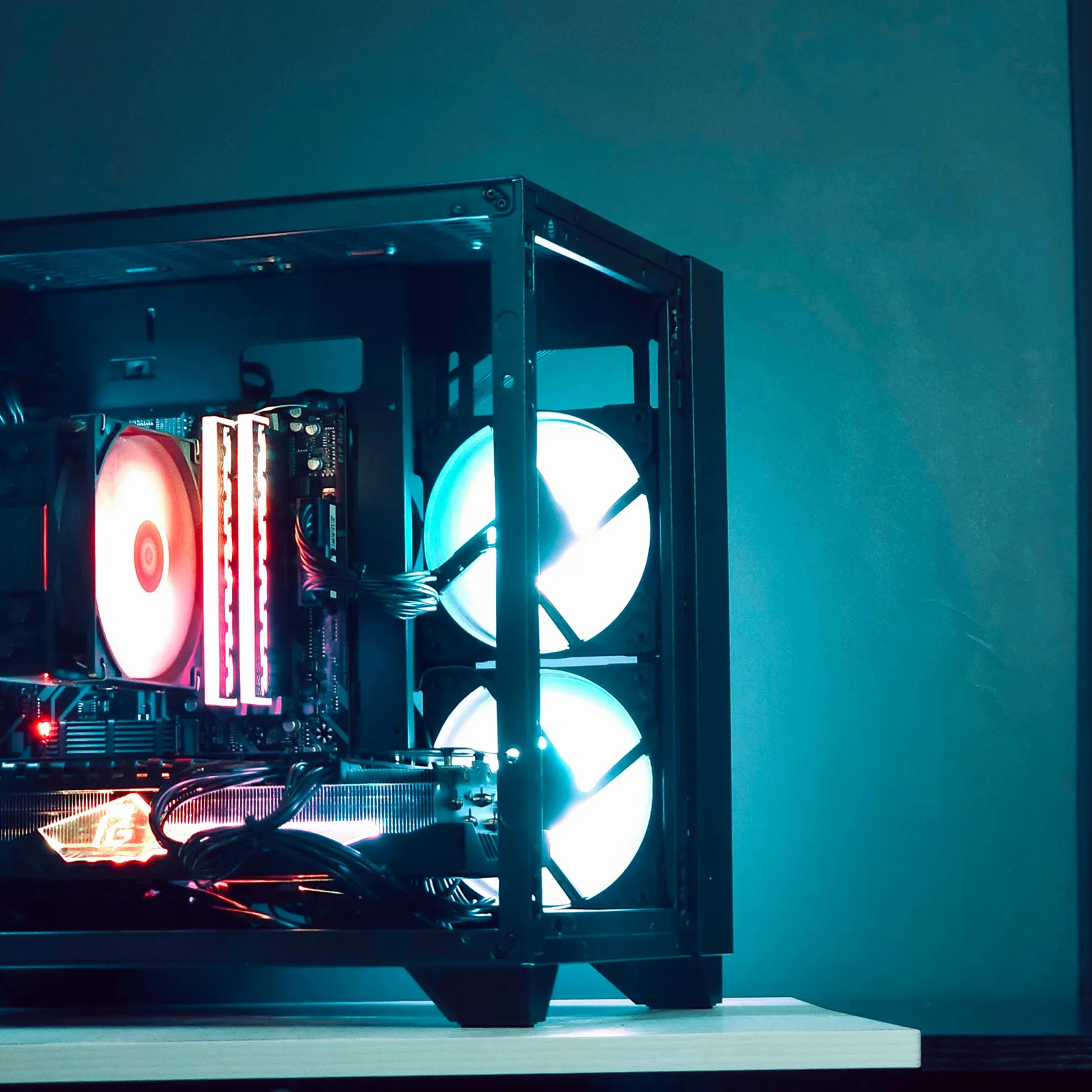 R7 5800X/ 7900XT Gaming PC Computer