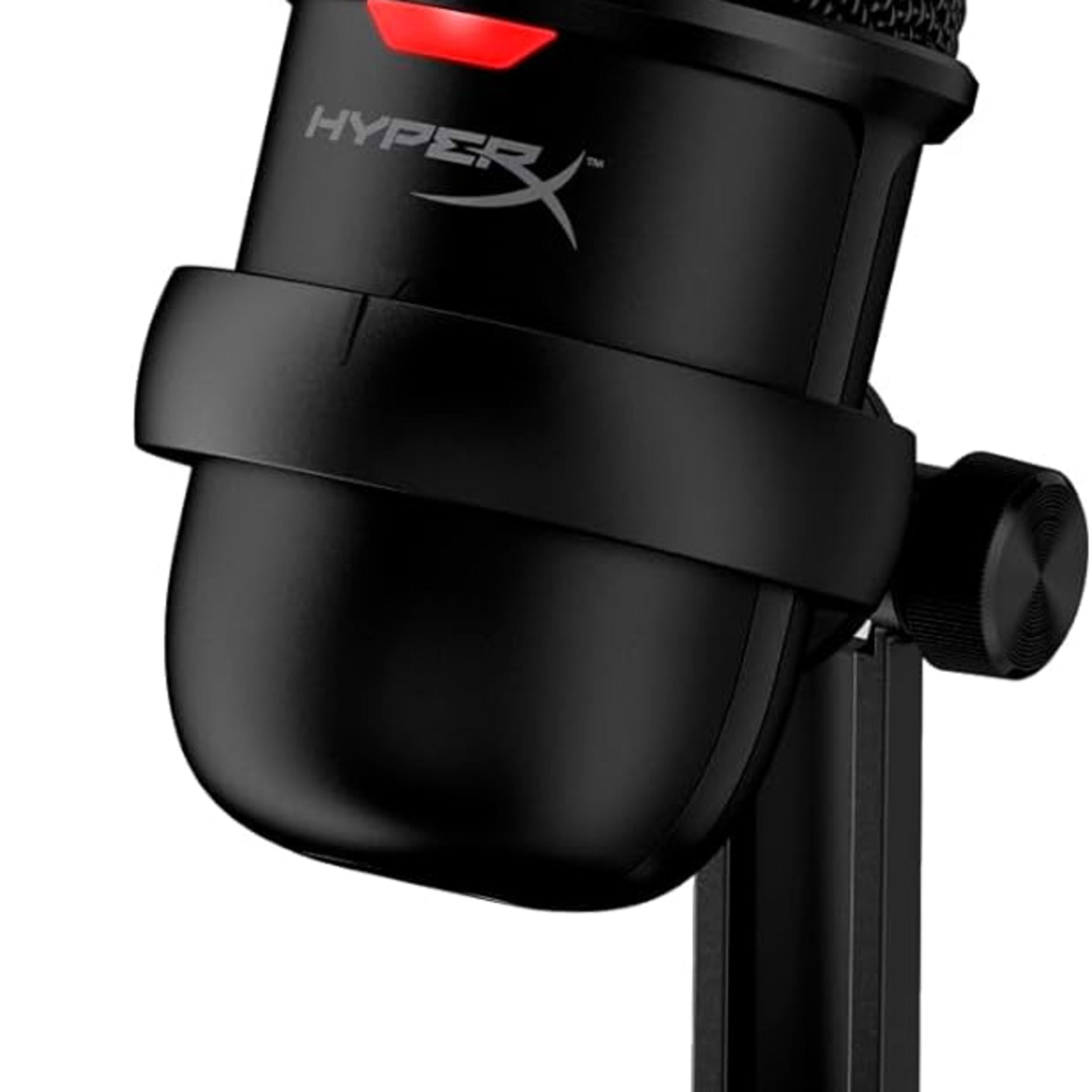 HyperX SOLOCAST USB Condenser Microphone - Black - New