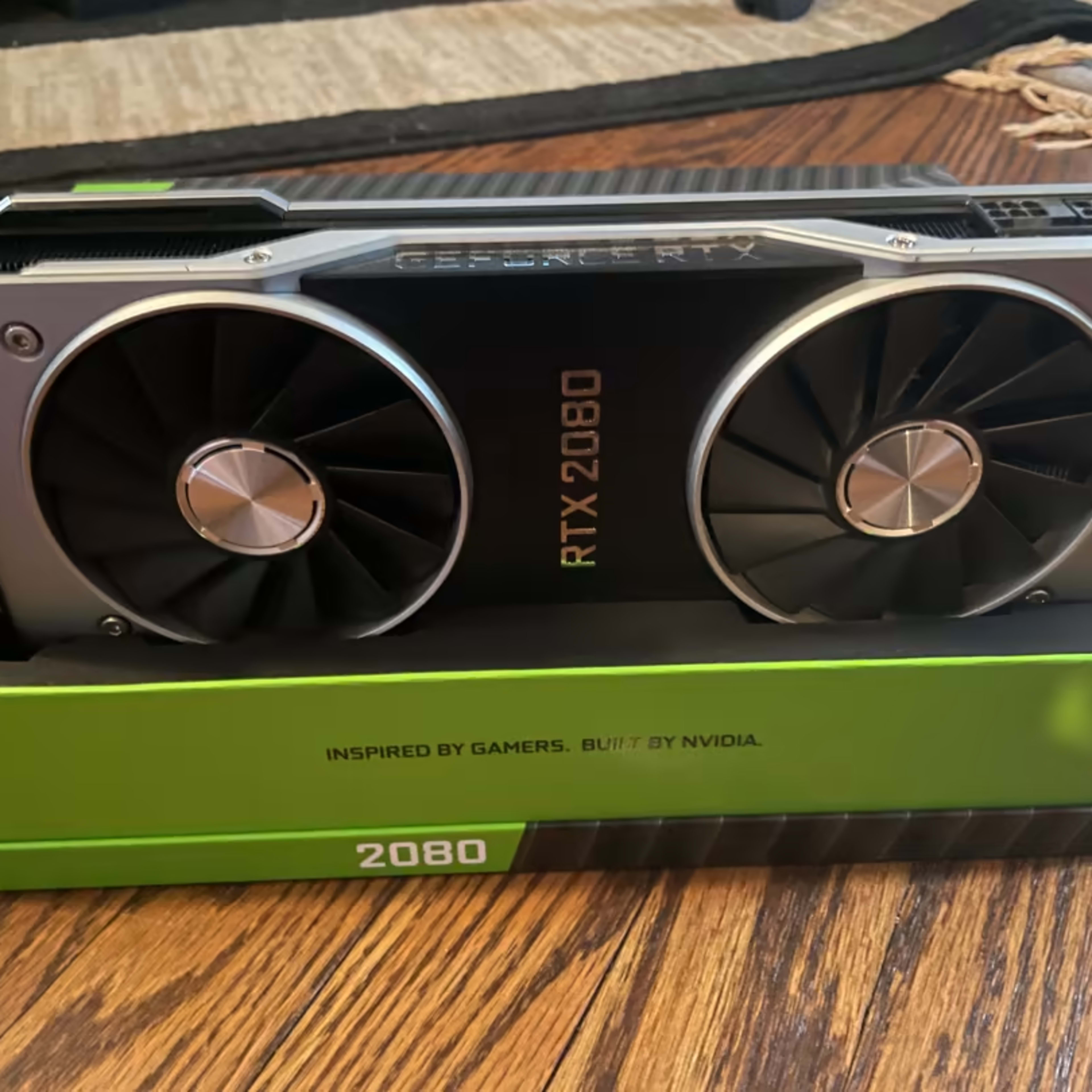 Rtx 2080 founders best sale