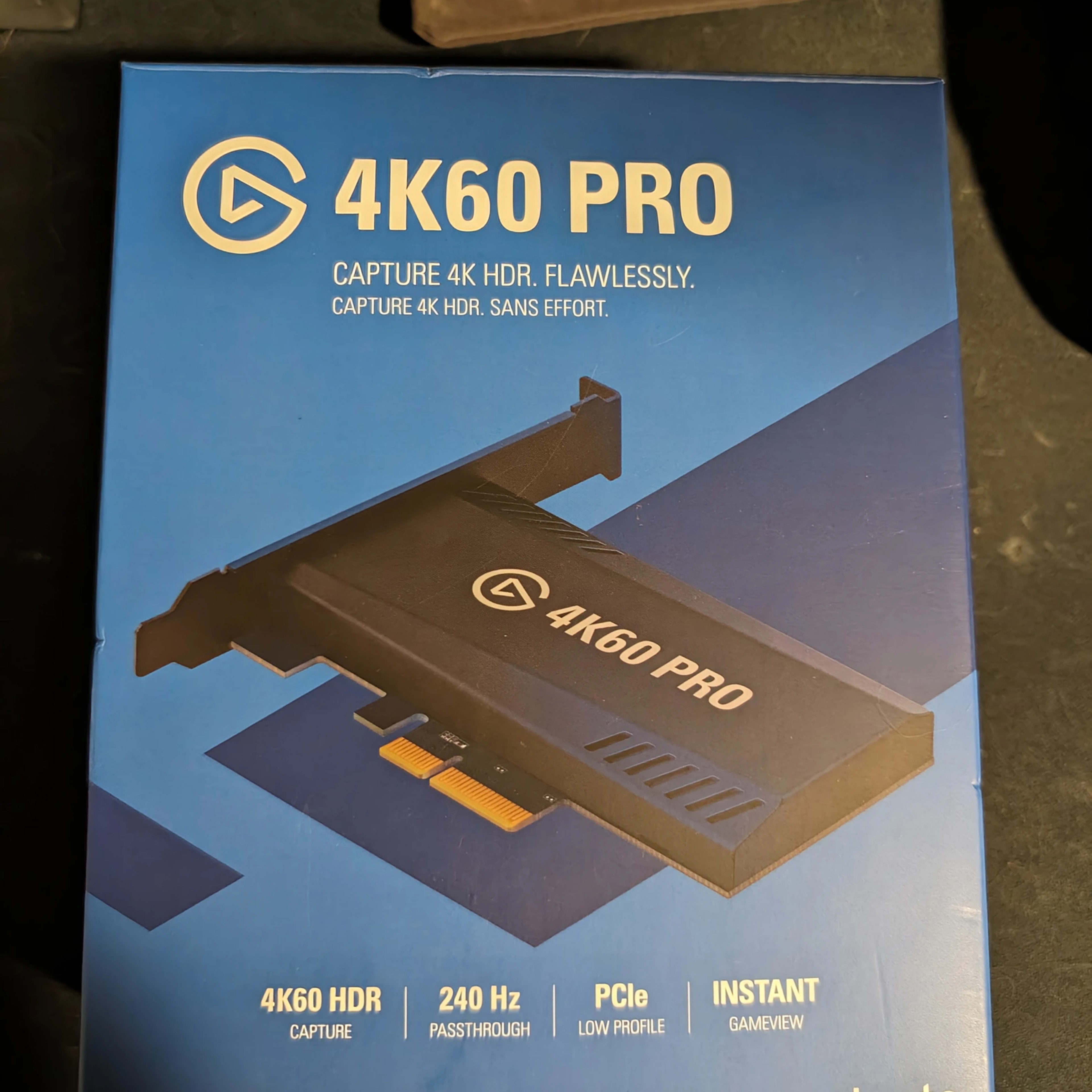 Elgato 4K60 PRO MK.2 PCIE Capture Card