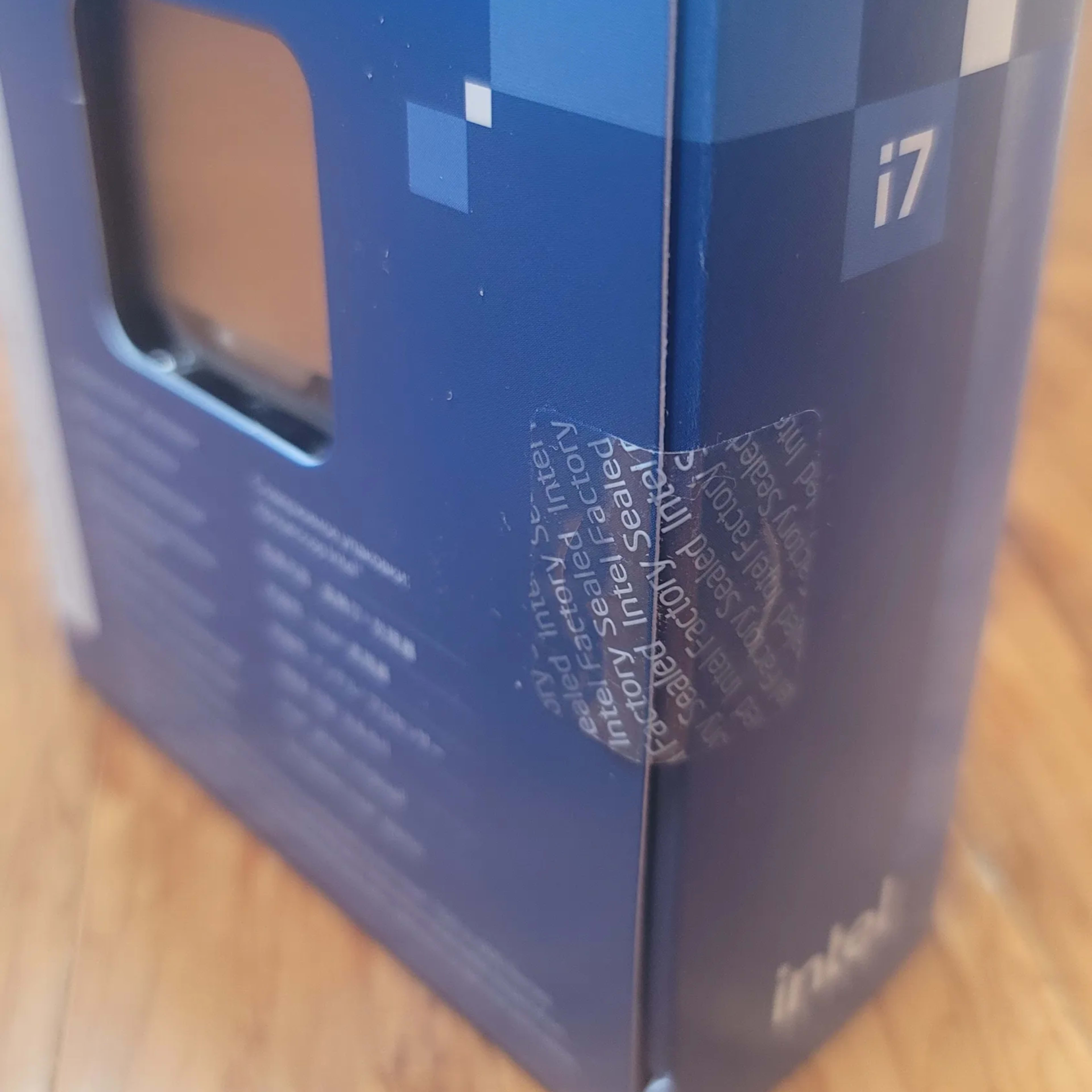 INTEL CORE I7-13700K CPU BRAND NEW! NEVER OPENED!