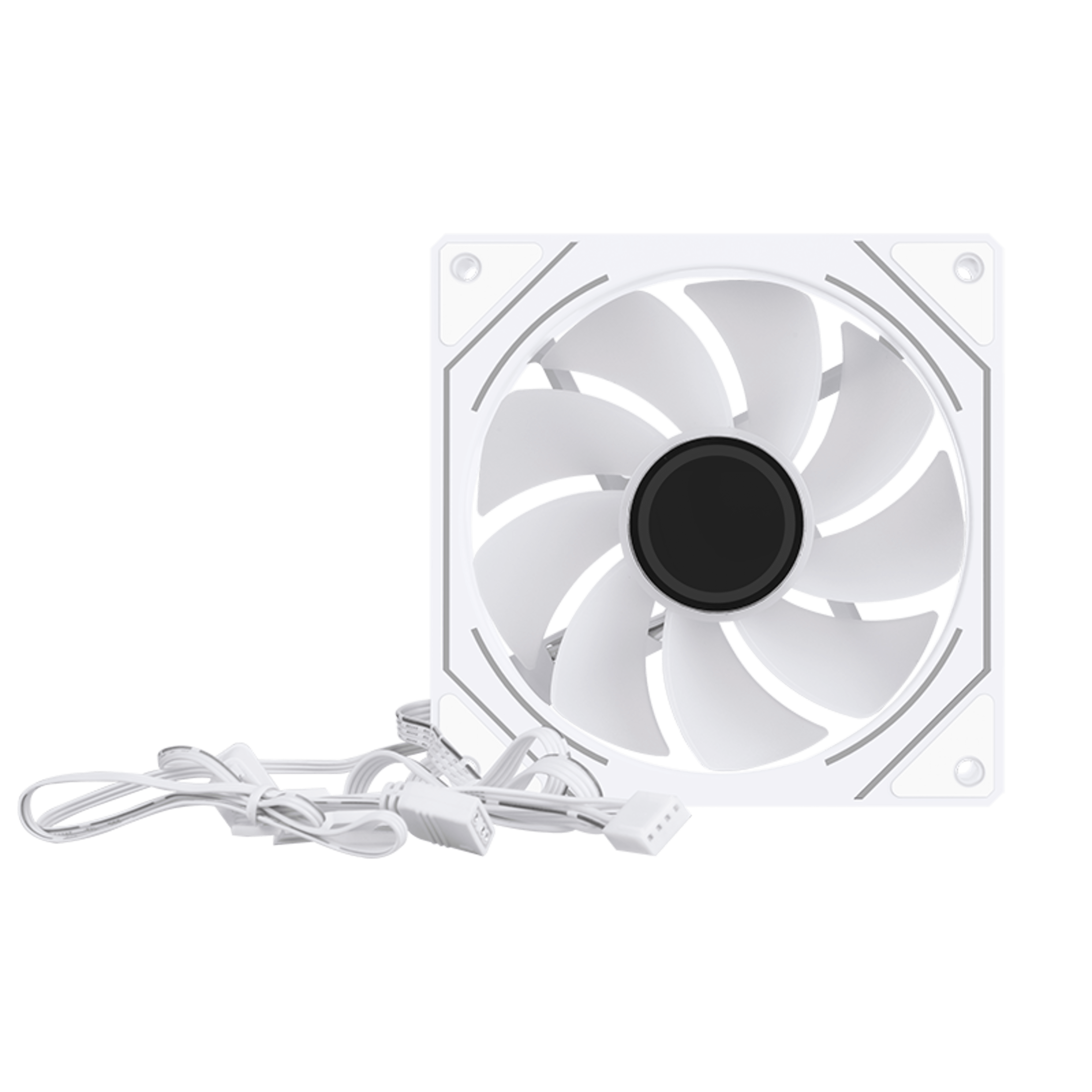 SEGOTEP 🪞HB12🪞 [REVERSE] | WHITE CASE FAN | 120MM | PWM | ARGB | INFINITE MIRROR REFLECTION