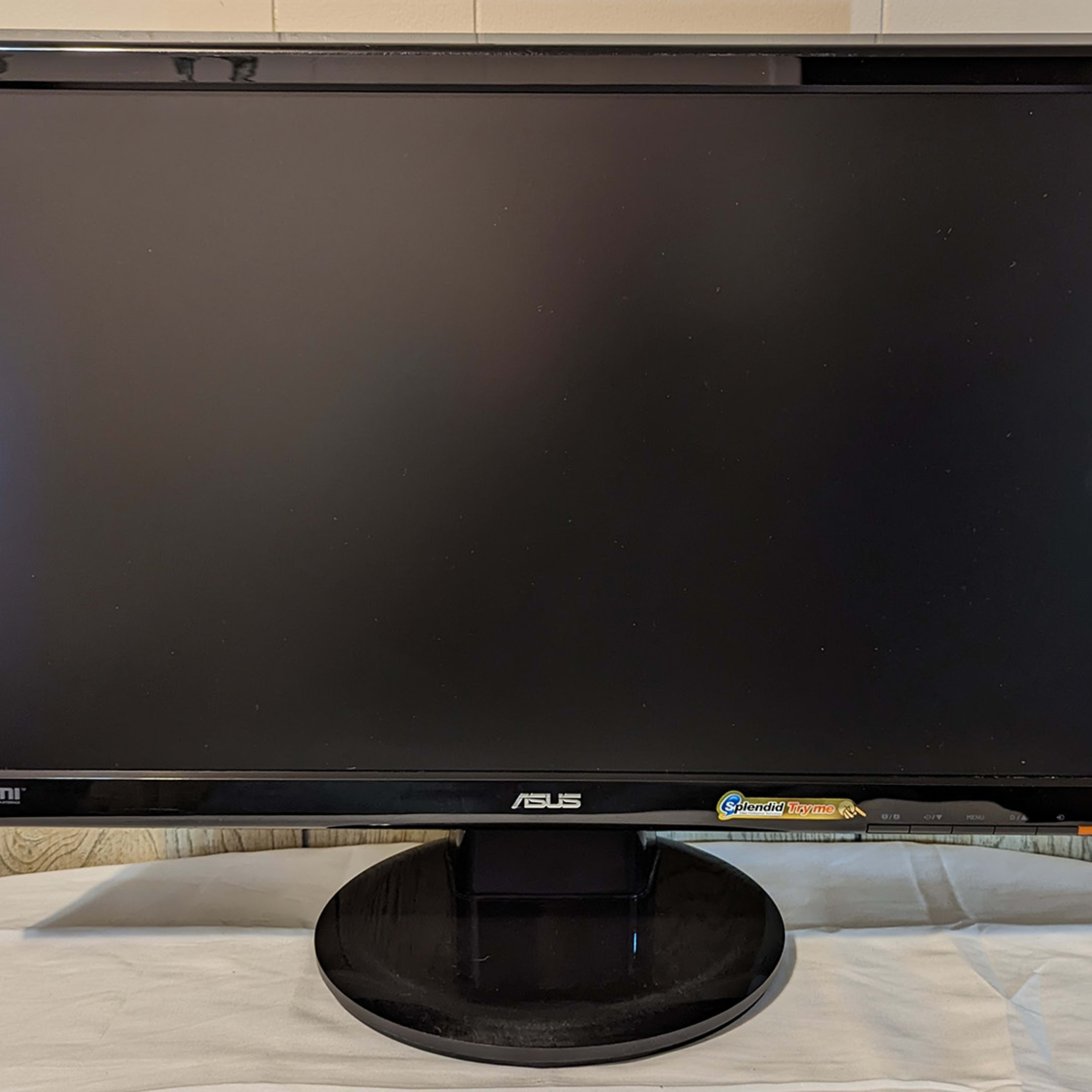 ASUS VH238H Budget Gaming Monitor 1920x1080@60Hz HDMI, DVI, VGA D-Sub inputs