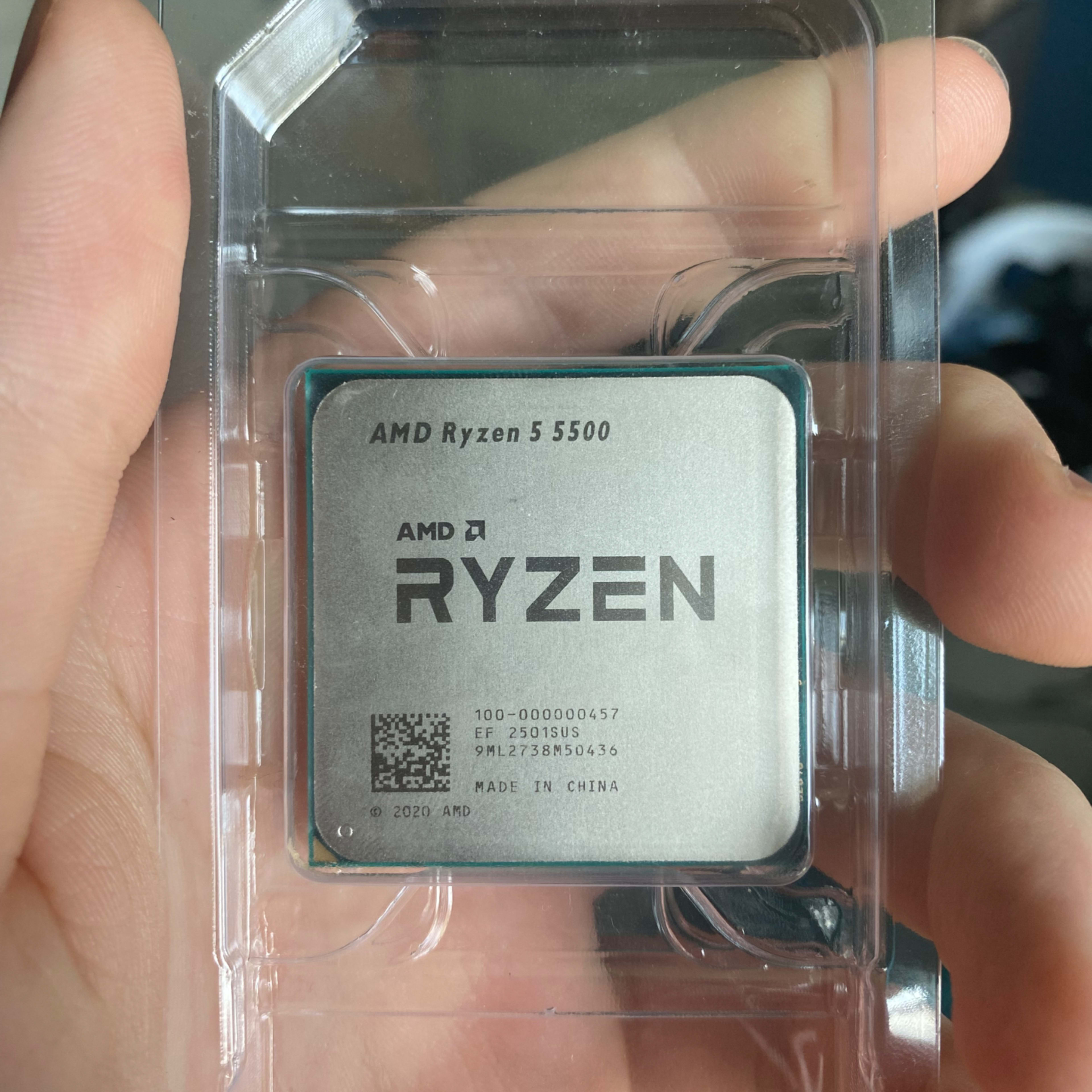 Ryzen 5 5500 New 6 core CPU | Jawa Ryzen 5 5500 New 6 core CPU | Jawa