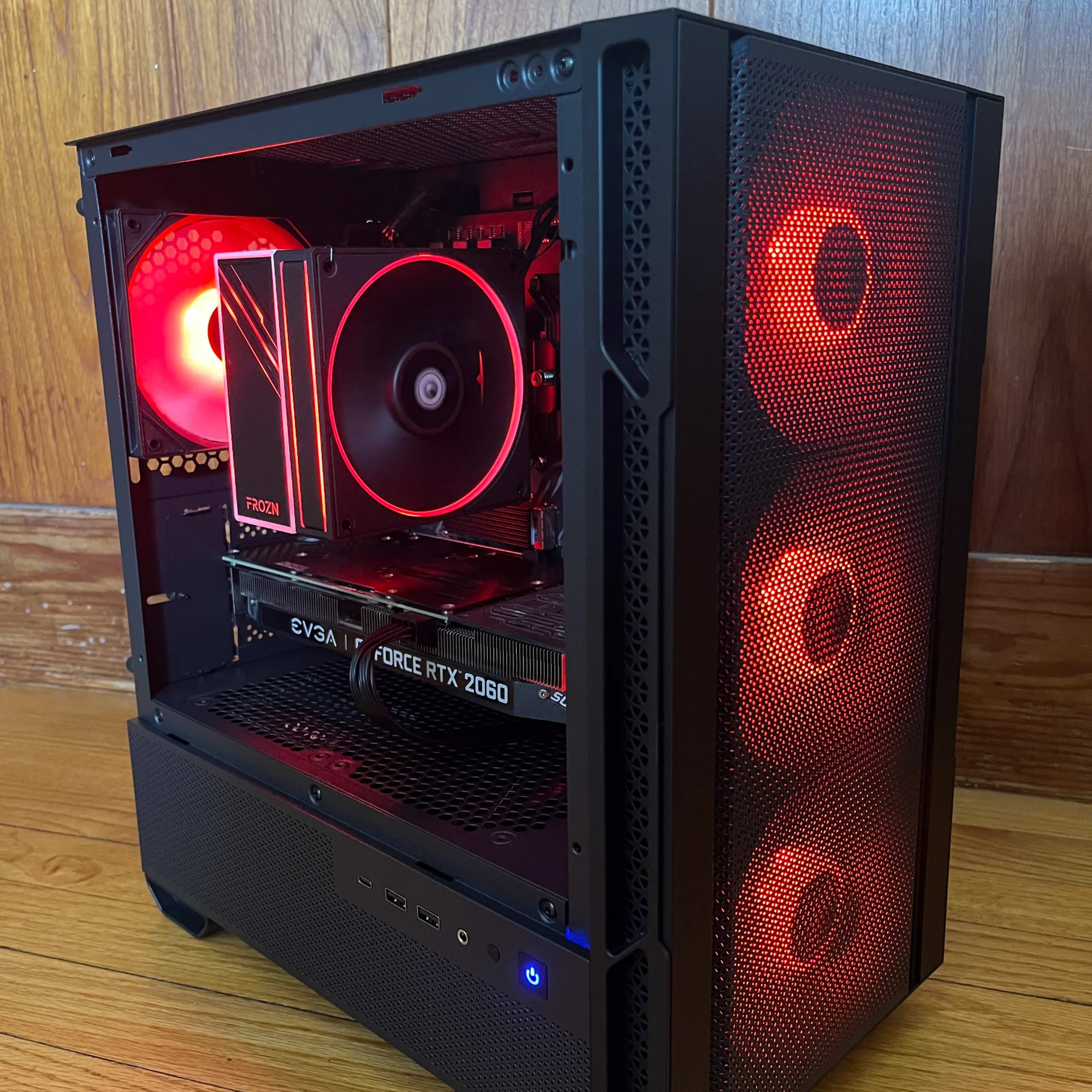 Ryzen 5 5600 | RTX 2060 SUPER 8 gb | Budget Friendly 1080p Ryzen 5 5600 | RTX 2060 SUPER 8 gb | Budget Friendly 1080p
