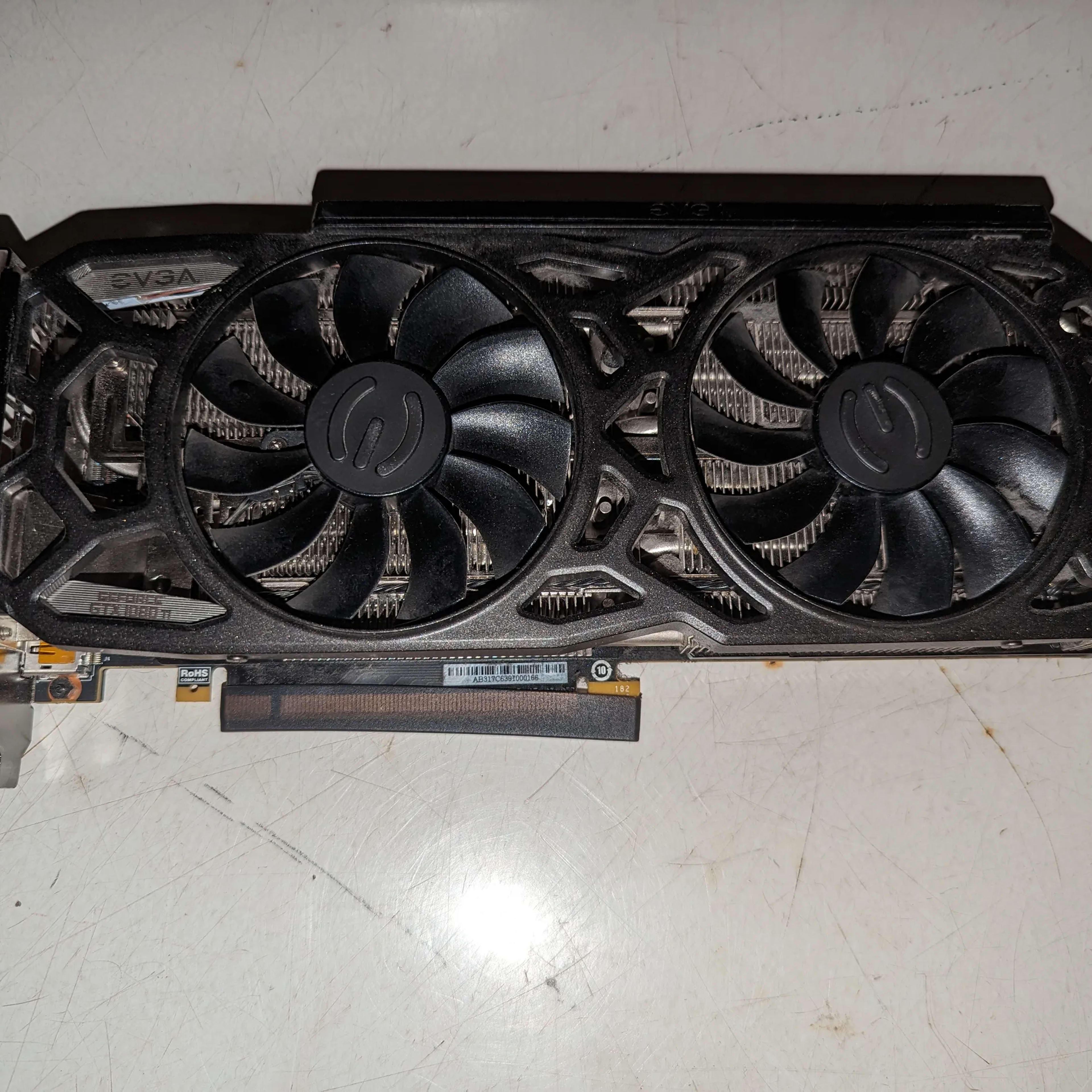 EVGA GeForce GTX 1080 Ti SC Black Edition 11GB GDDR5X Graphics Card  (11G-P4-6391-KR) | Jawa