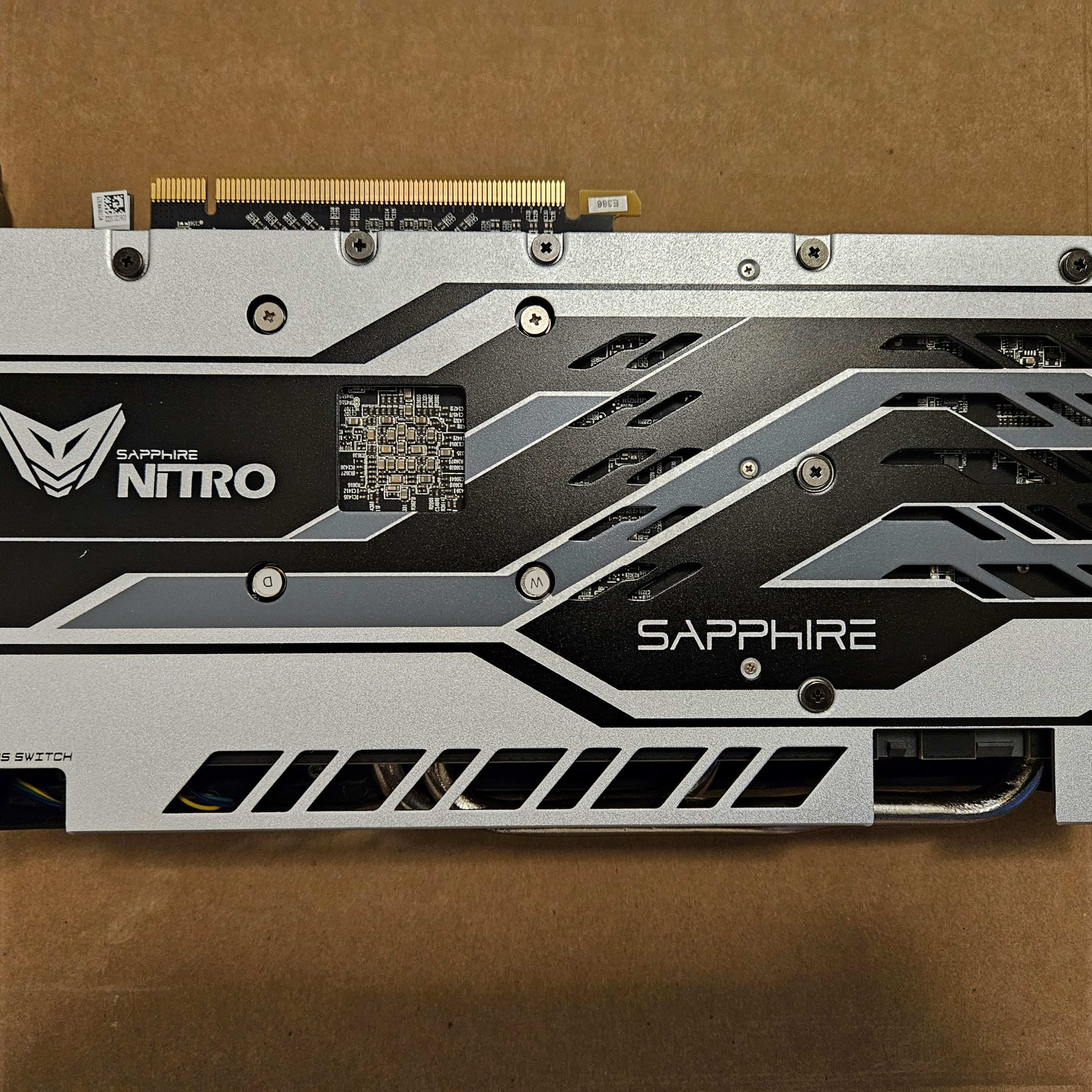 Sapphire Nitro+ RX 570 4Gb - Used