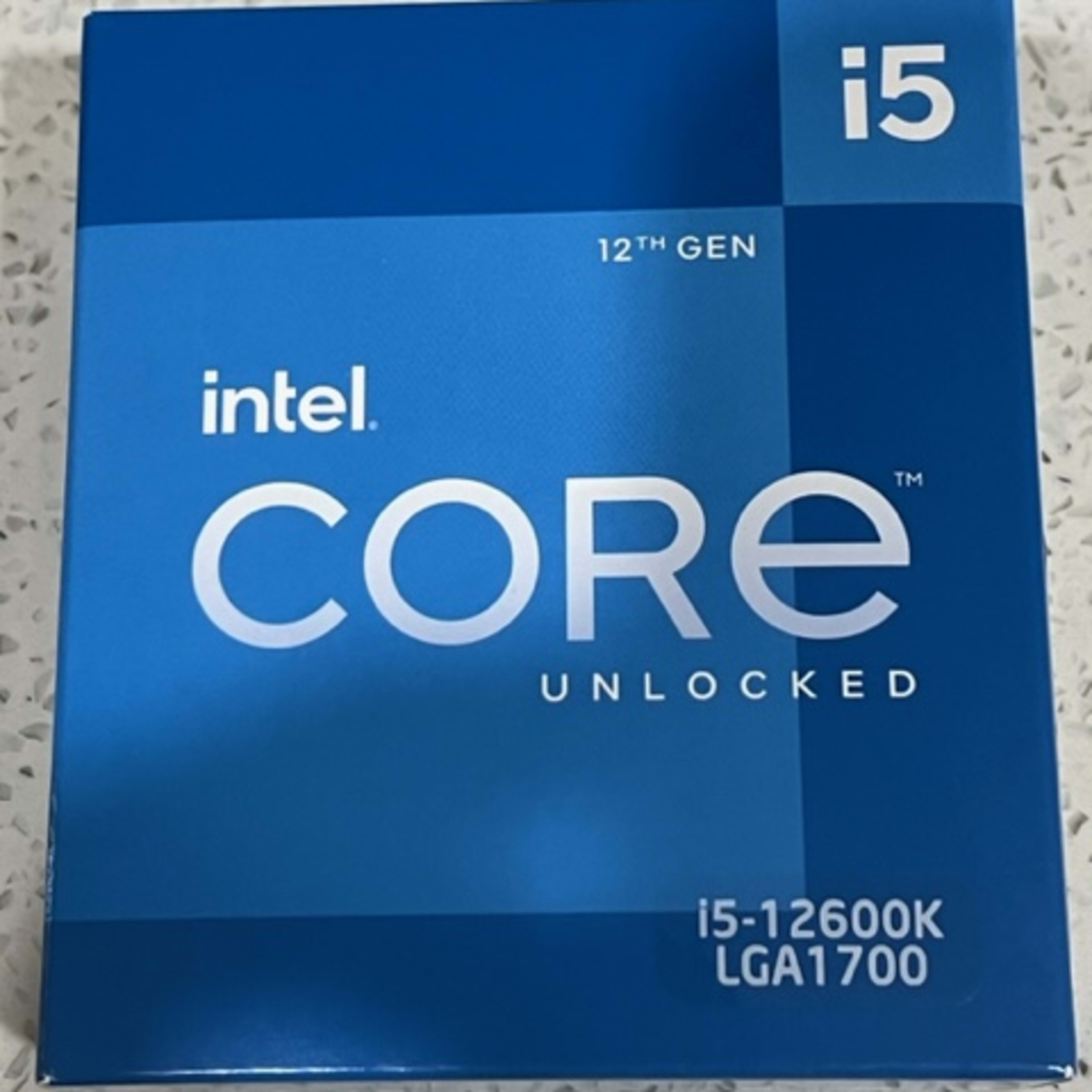 Intel Core i5-12600K Alder Lake 3.7GHz Ten-Core LGA 1700 Boxed Processor - Heatsink Not Included