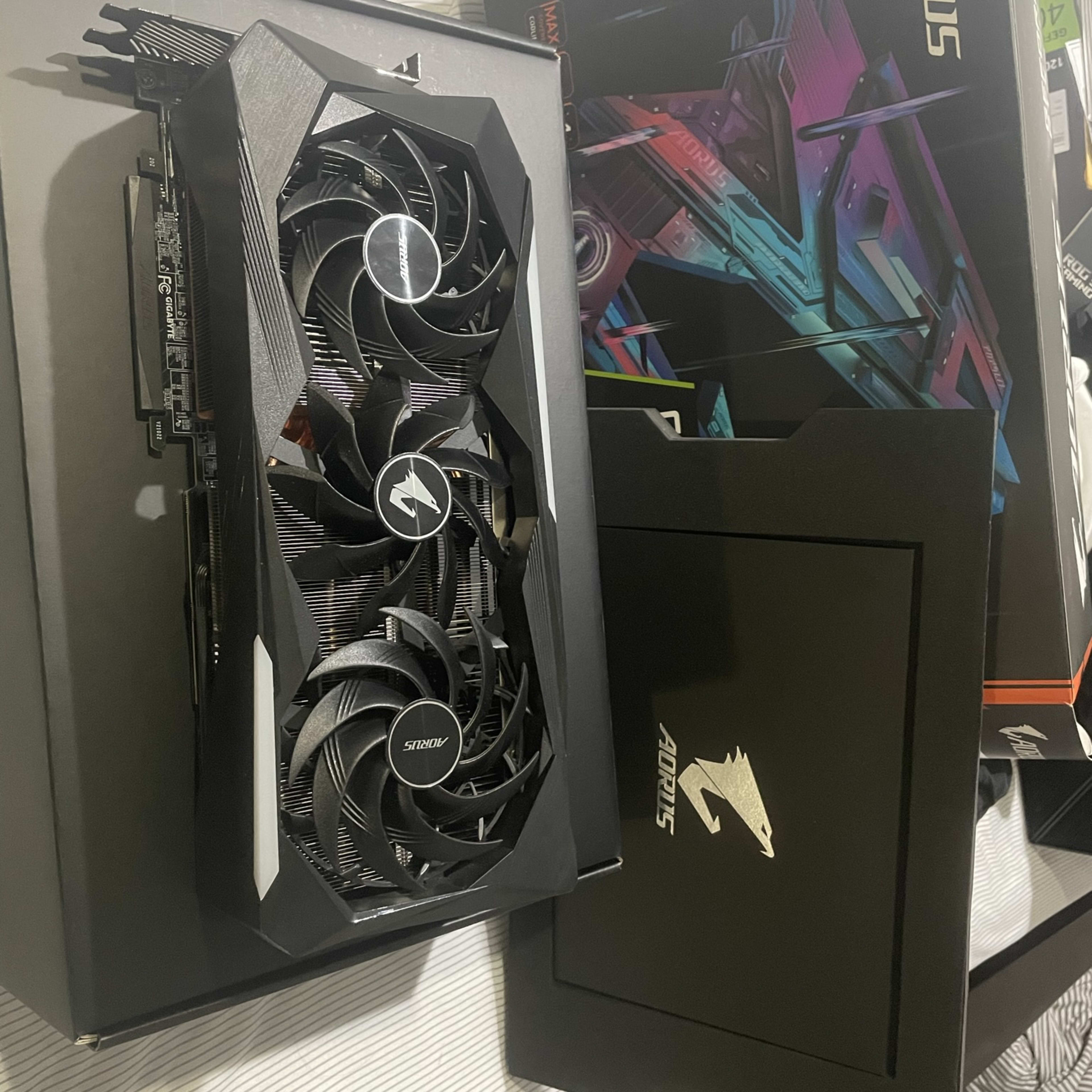 Gigabyte RTX 3070 Ti Aorus Master | Jawa