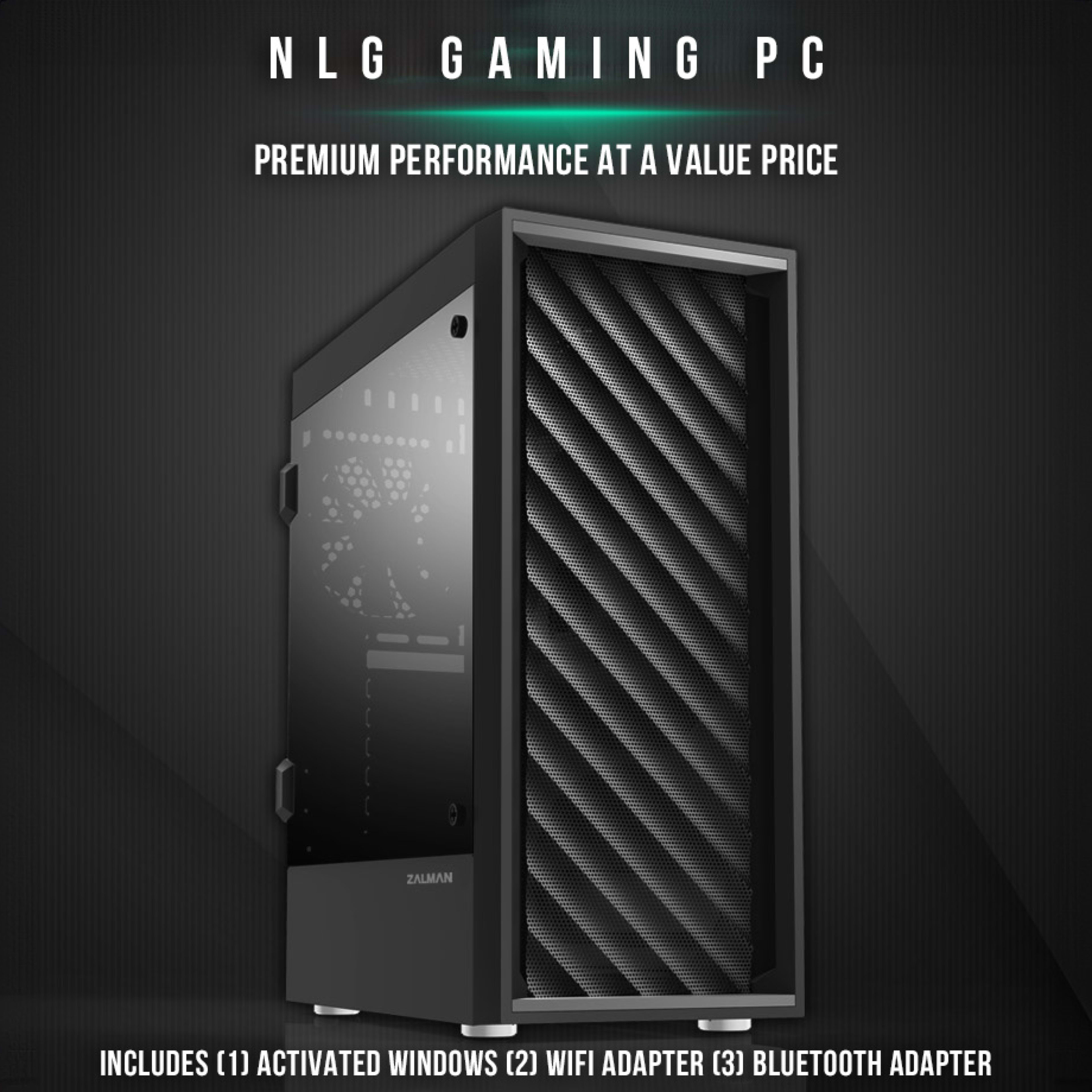 ⚡️ Pure Performance Gaming PC | GeForce GTX 980, Intel 10-Core, 32GB RAM, 512GB NVME M.2, WIFI & BT