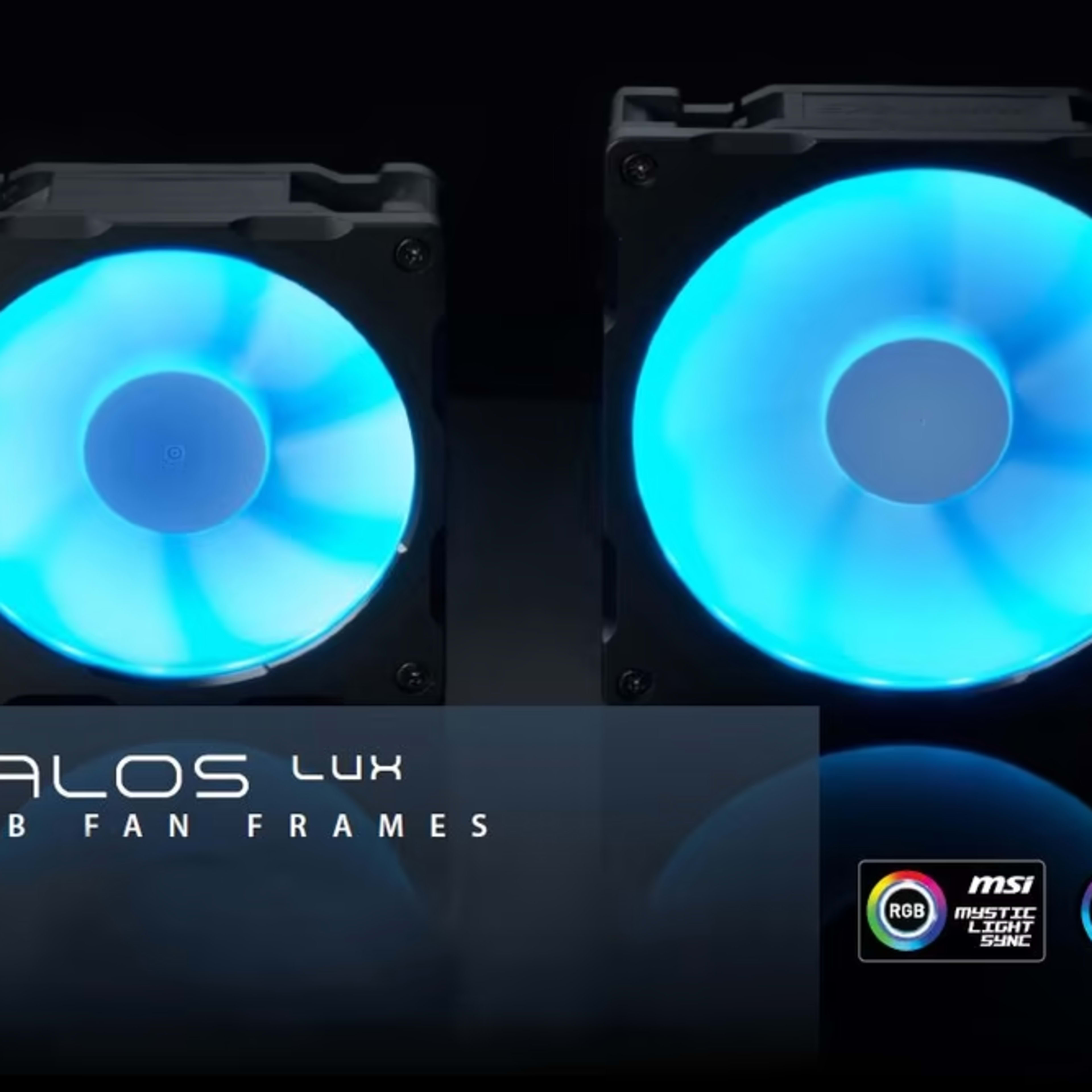Phanteks Halos Lux Digital LED 120mm Fan Frame Alum, Black (Used, Like New)