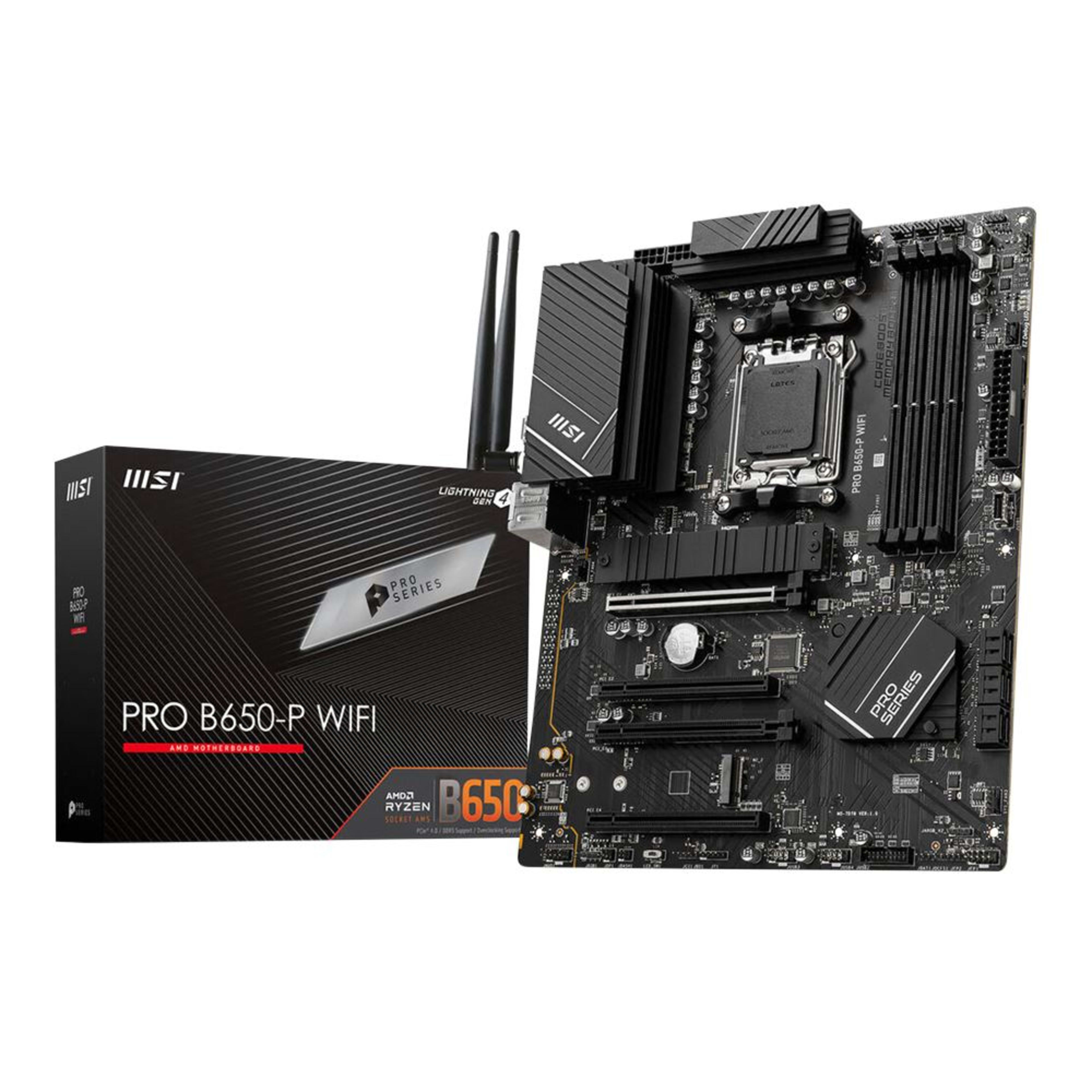 Brand New MSI B650-P PRO WiFi DDR5 AMD AM5 ATX Motherboard