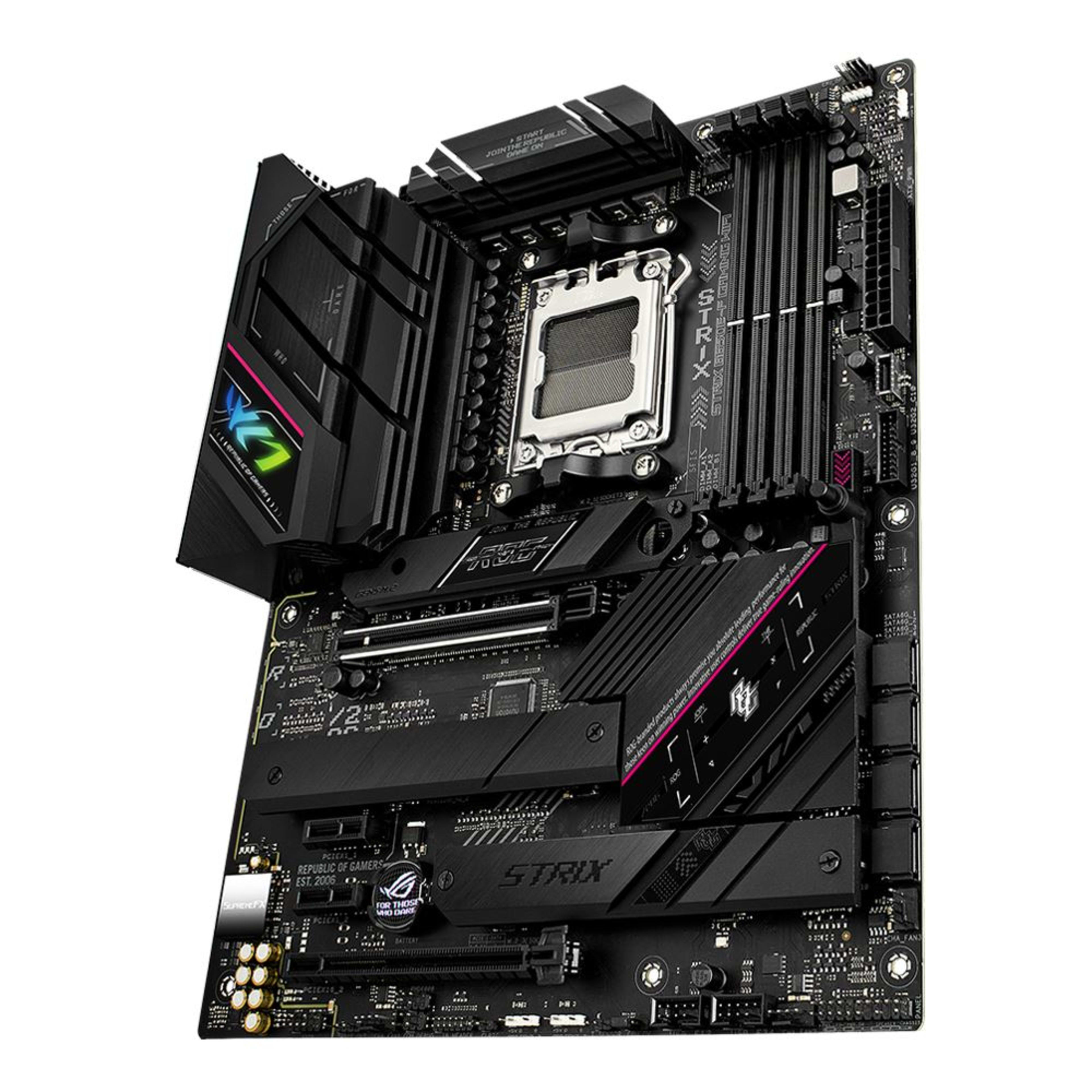 ASUS B650E-F ROG STRIX GAMING WIFI AMD AM5 ATX Motherboard