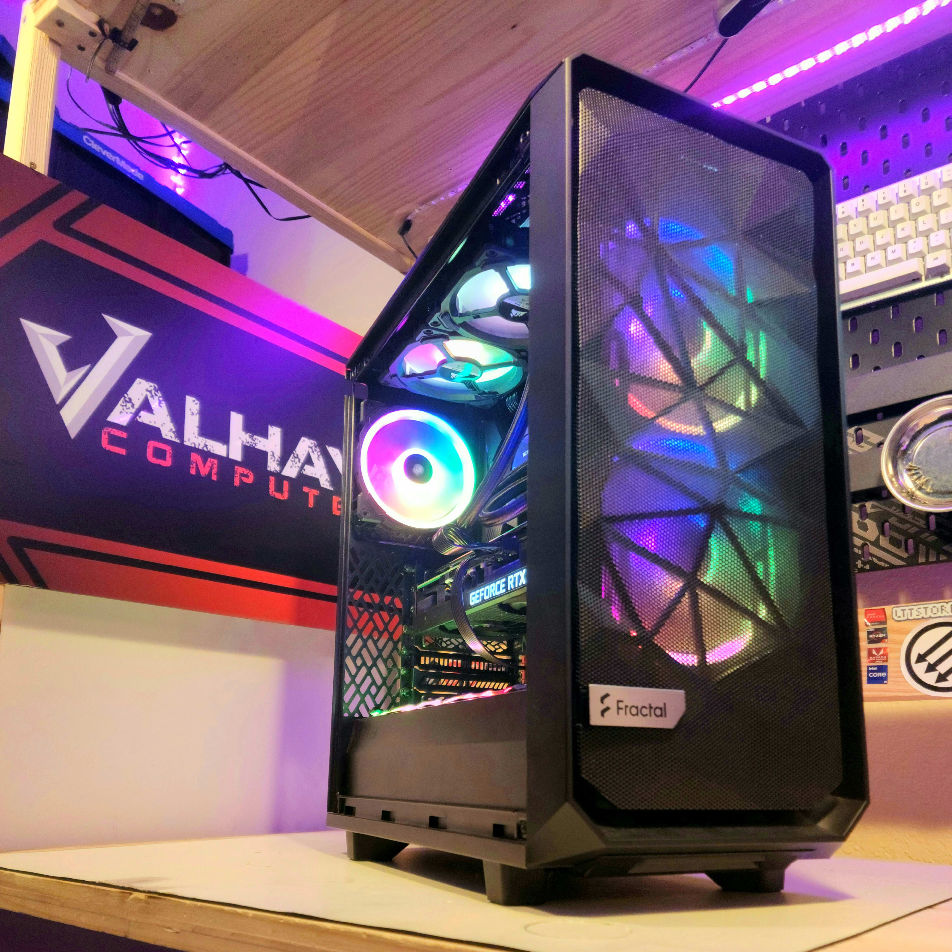 5950x | 3080 - Custom Gaming Computer / workstation by Valhaya PC RTX Ryzen 9 liquid cooled