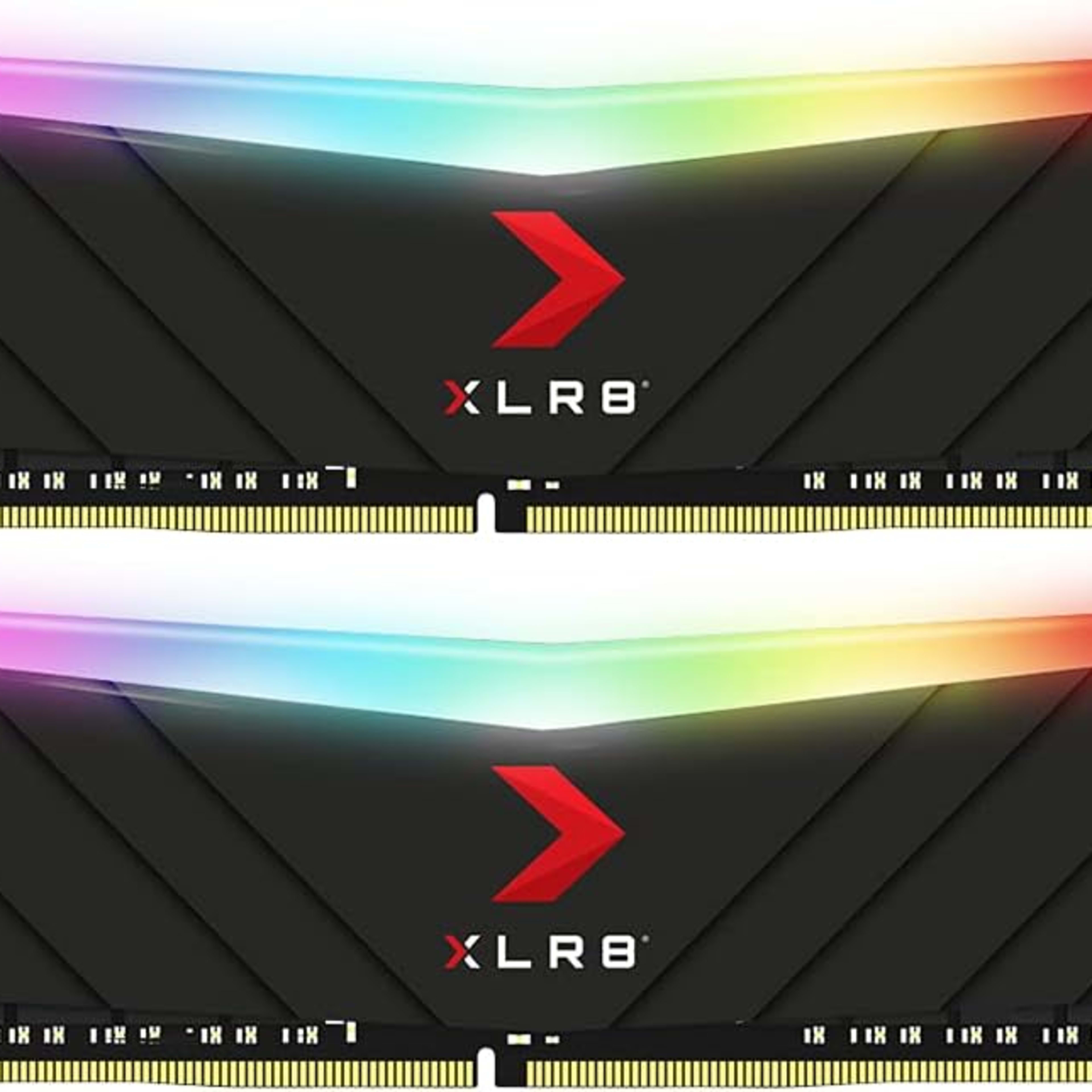 PNY DDR4-RAM XLR8 Gaming EPIC-X RGB 3600 MHz - 16GB Kit (2x 8 GB) -  MD16GK2D4360018XRGB 