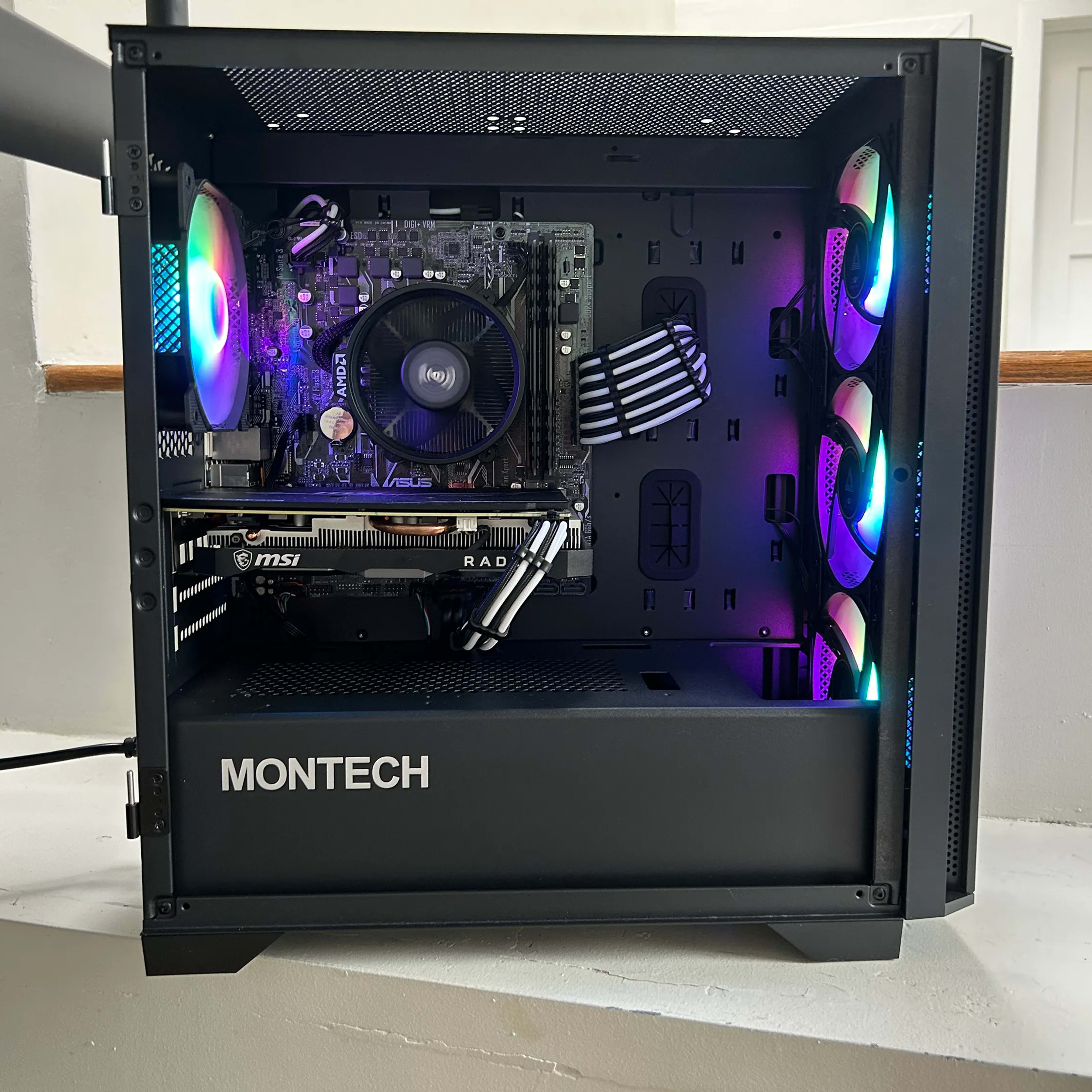 Ryzen 5 1600 rx 5500 xt shop