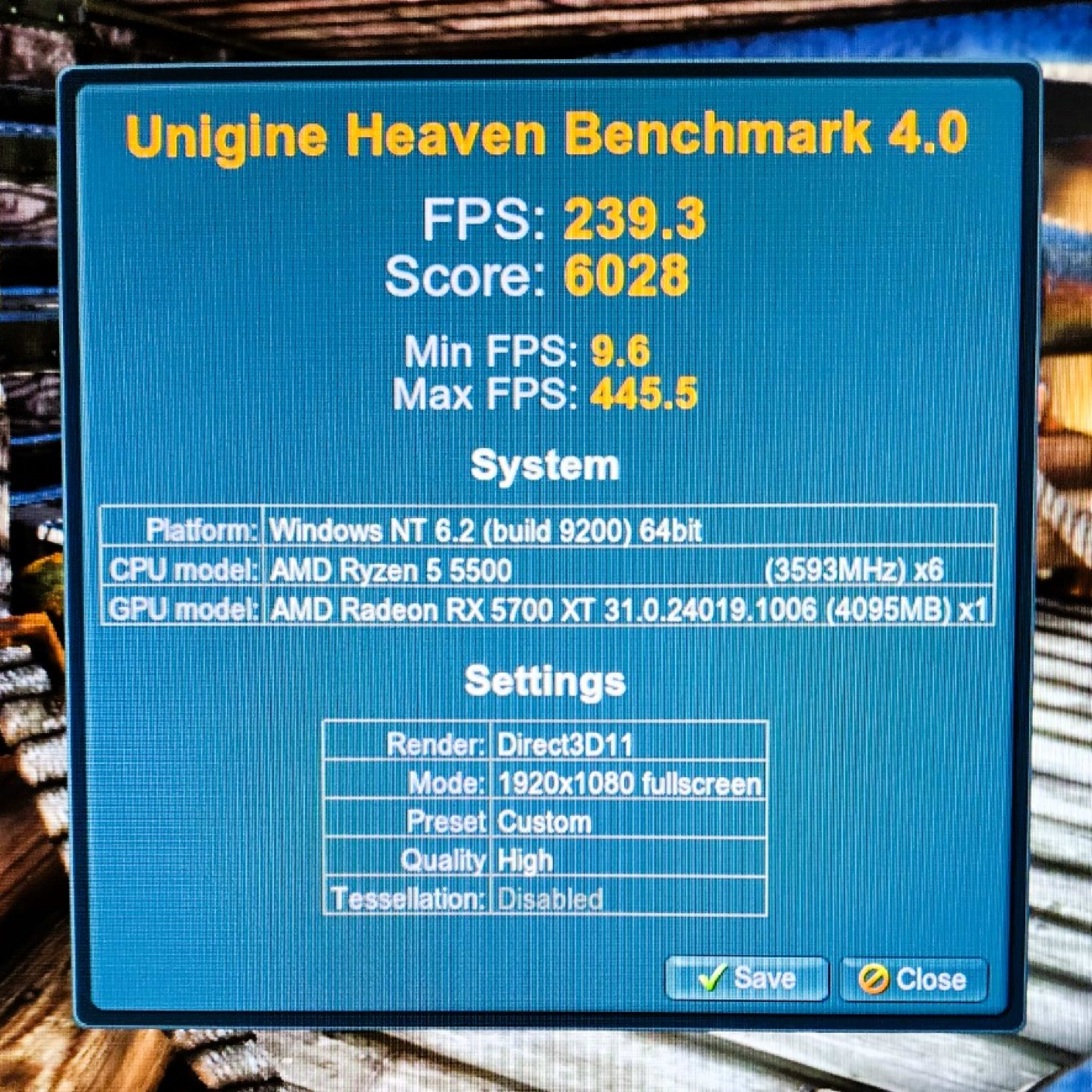 Value 1080P AMD Gaming PC
