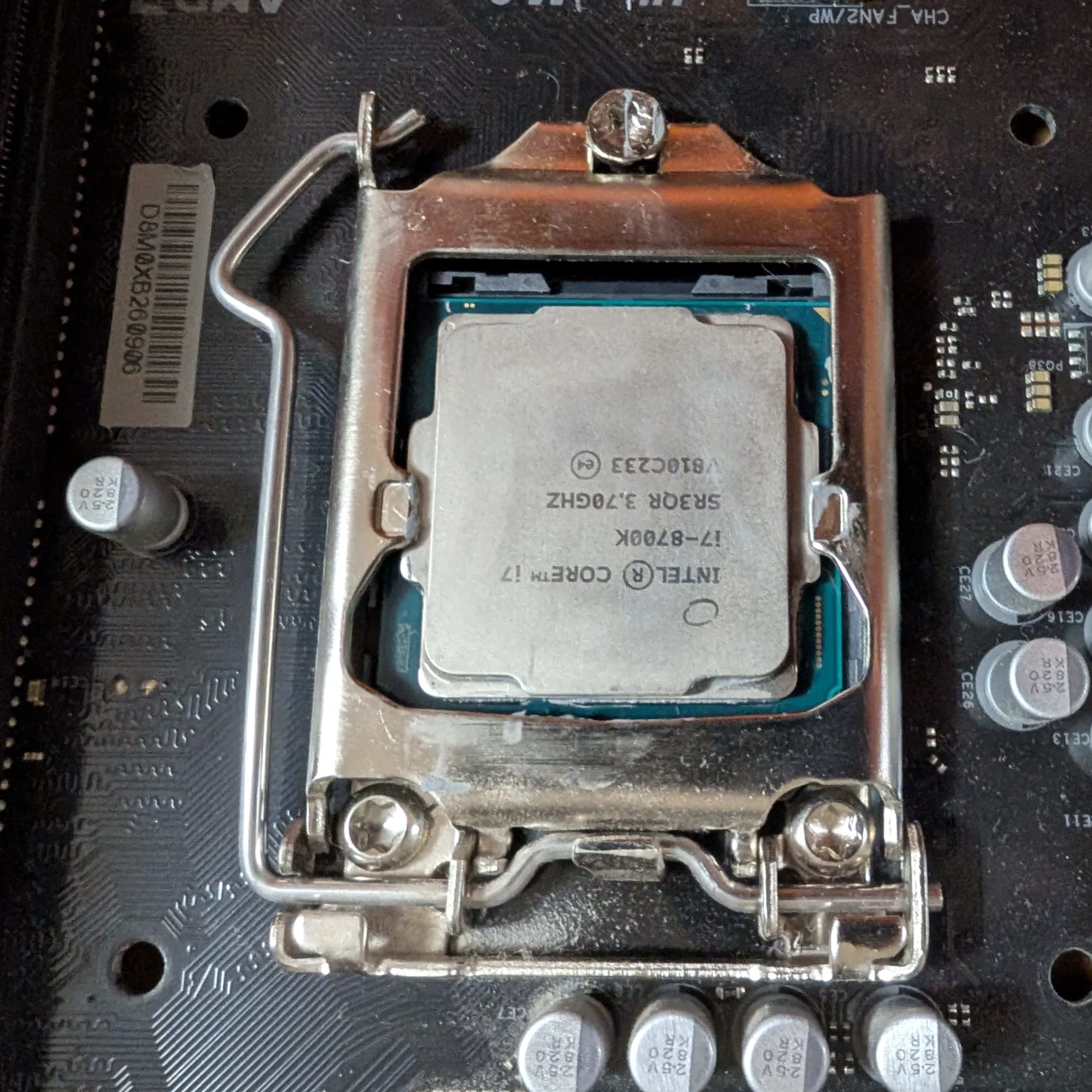 AsRock Z390 Pro4 + Intel Core i7 8700K + 16GB DDR4 | Jawa AsRock Z390 Pro4 + Intel Core i7 8700K + 16GB DDR4 | Jawa