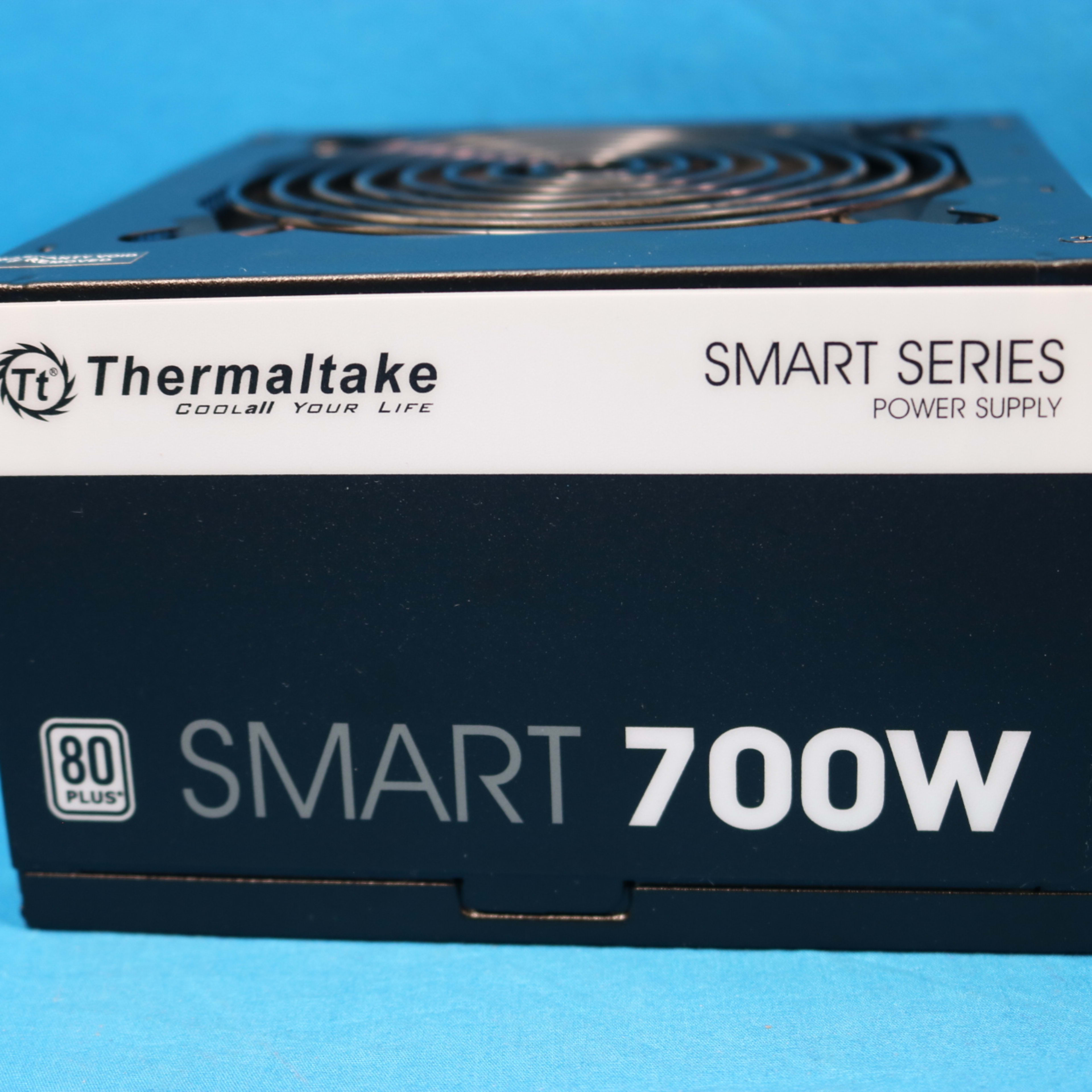 Thermaltake Smart 700W 80 PLUS Certified ATX Desktop Power Supply - 4136115951