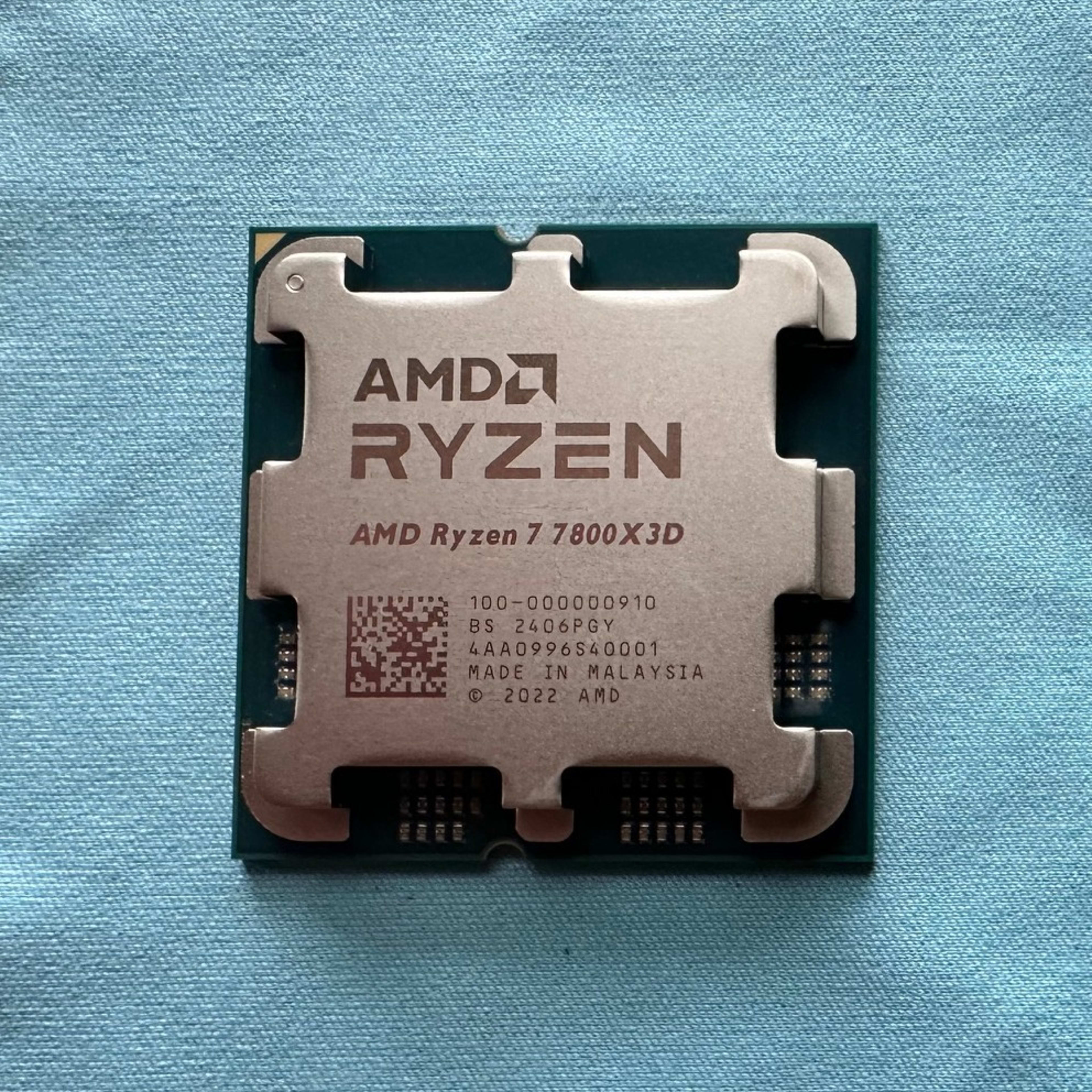 AMD Ryzen 7 7800X3D 8-Core, 16-Thread Desktop Processor | Jawa AMD Ryzen 7 7800X3D 8-Core, 16-Thread Desktop Processor | Jawa