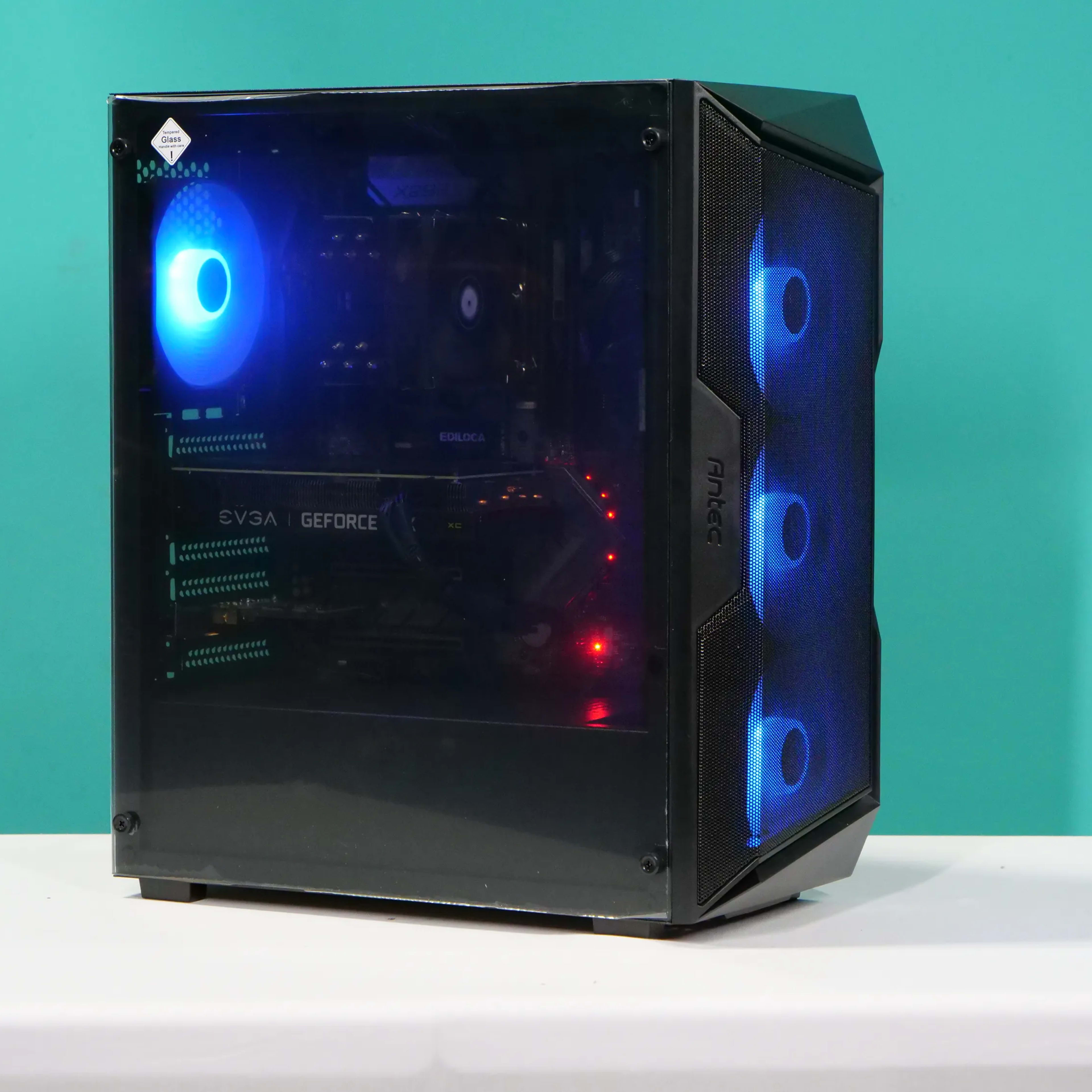 UCW Ready to Play "Kaby Snake" X299 Build (i7-7820X + RTX 3060 8GB + 32gb RAM + 1tb nvme)