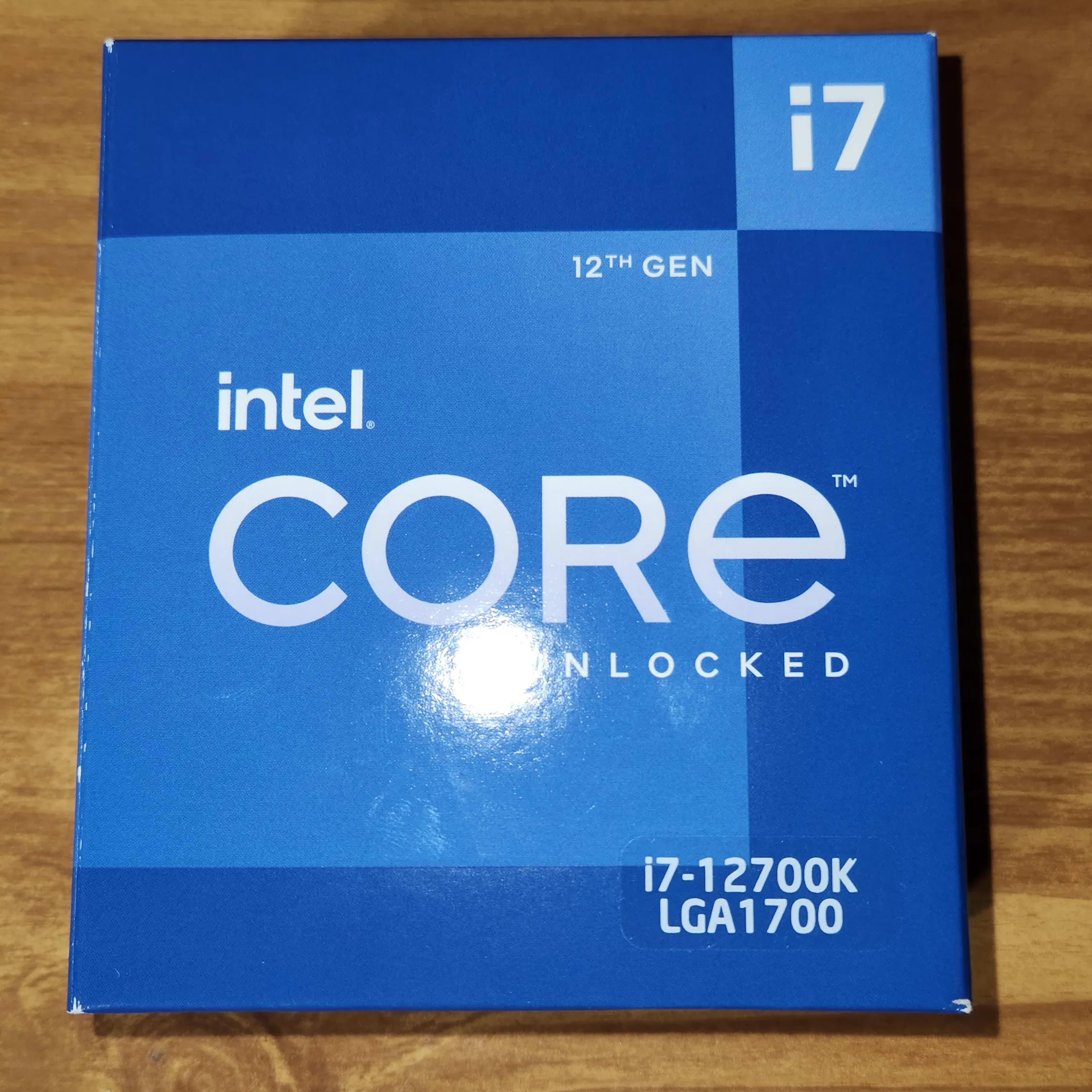 OPEN BOX Intel Core i7-12700K 12th Gen Alder Lake 12 Core 3.6GHz ...