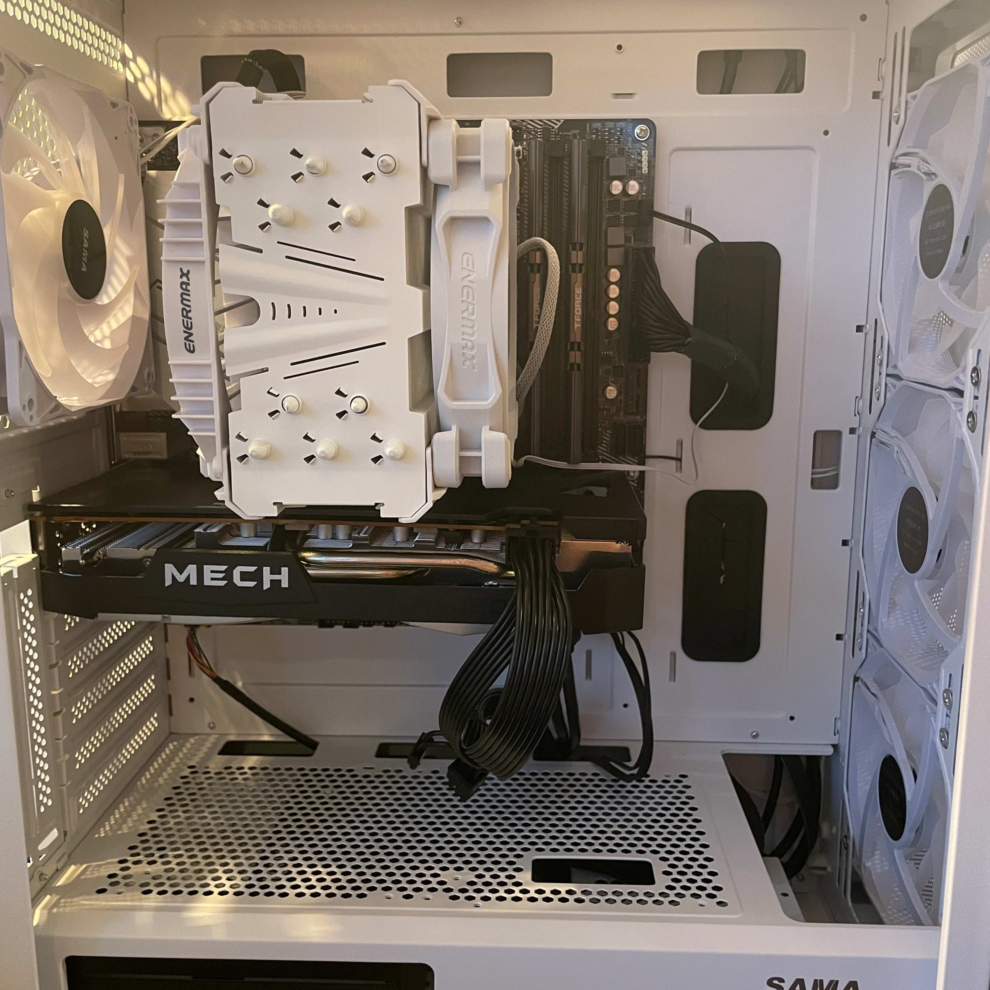 【HaYaho様】ゲーミングPC/Ryzen5 5600G/RX6600XT Amazon.com: HOENGAGER Panorama Gaming PC Desktop - AMD Ryzen