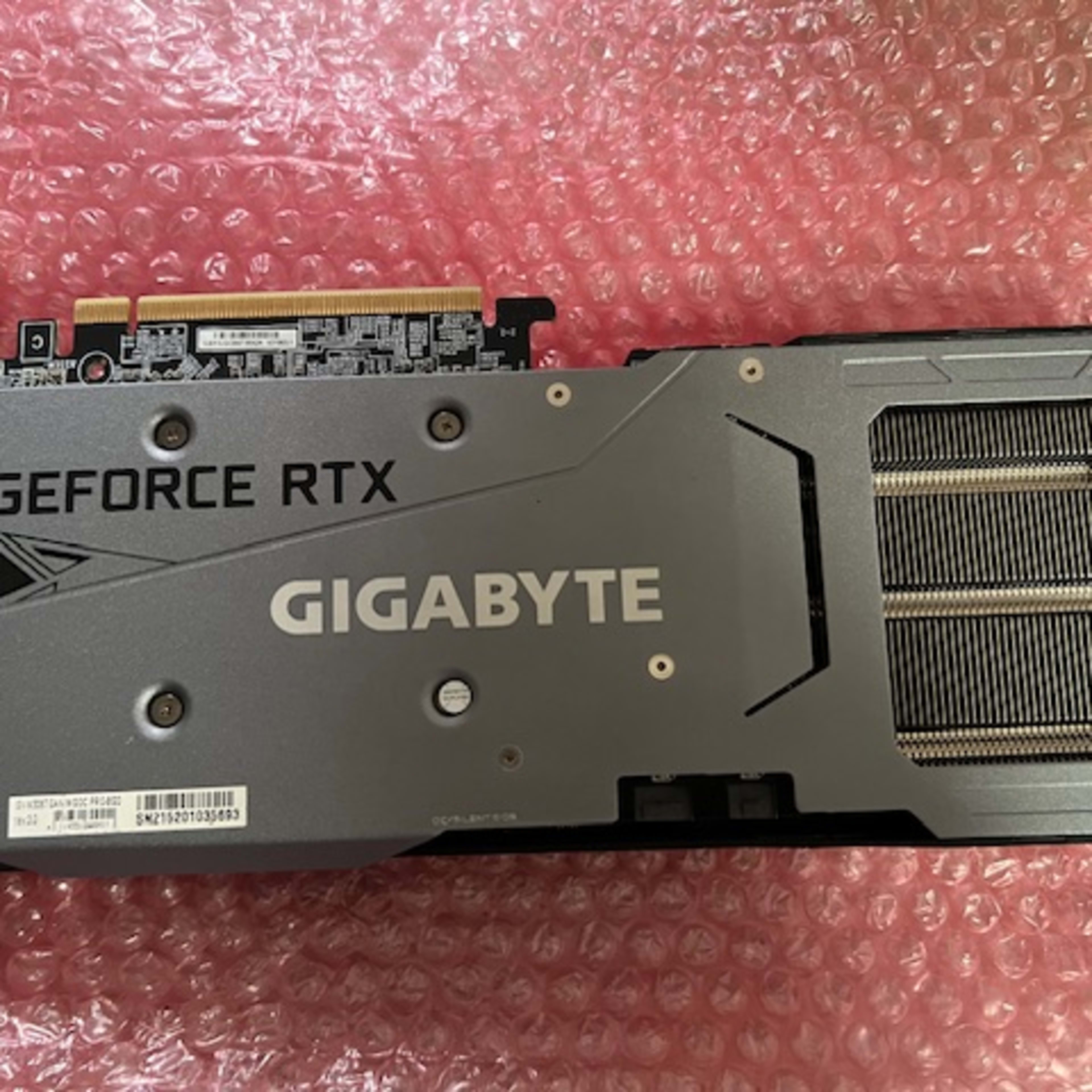 Gigabyte NVIDIA GeForce RTX 3060 Ti Gaming Pro Overclocked Gigabyte NVIDIA GeForce RTX 3060 Ti Gaming Pro Overclocked