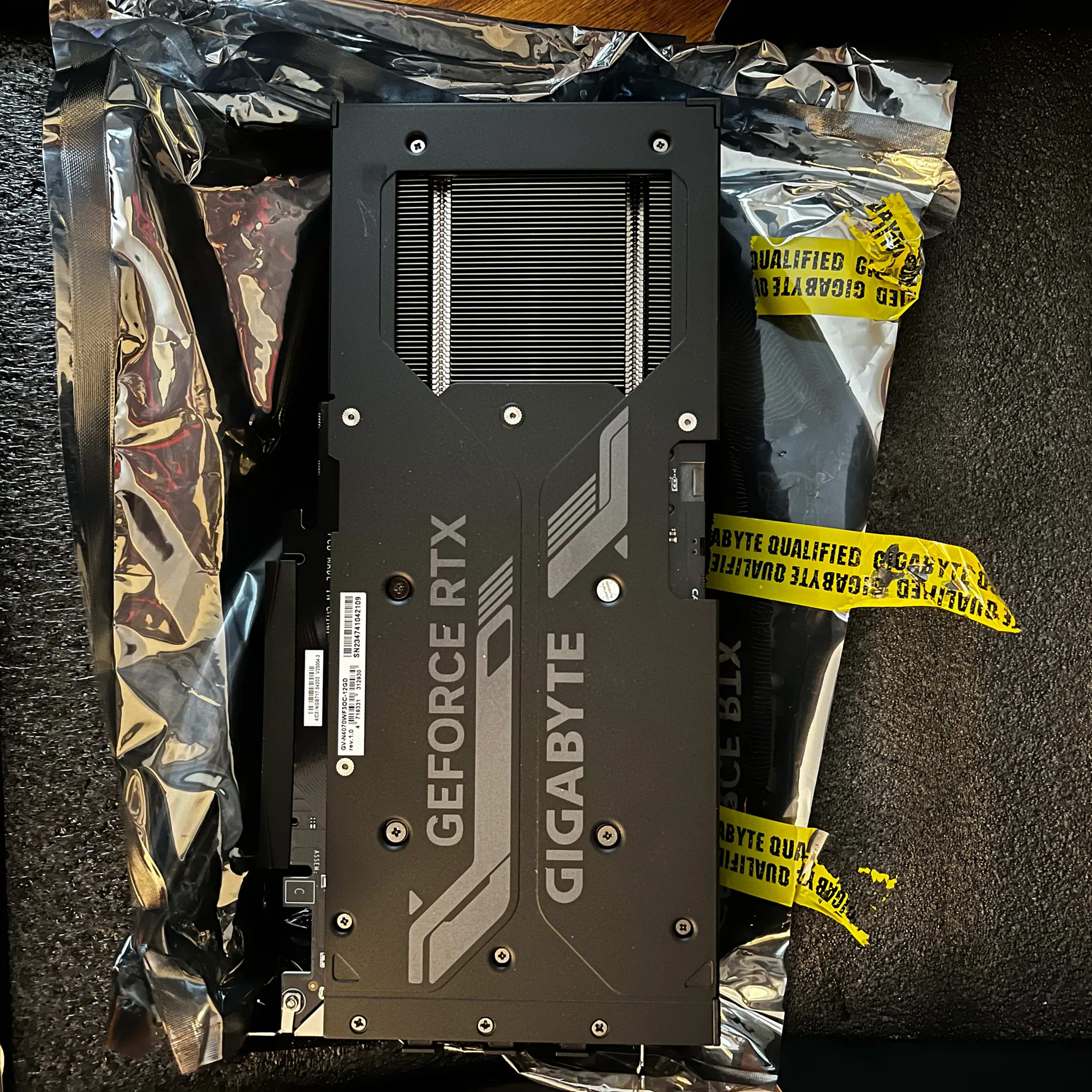 Gigabyte RTX 4070 Windforce OC 12GB | Jawa Gigabyte RTX 4070 Windforce OC 12GB | Jawa