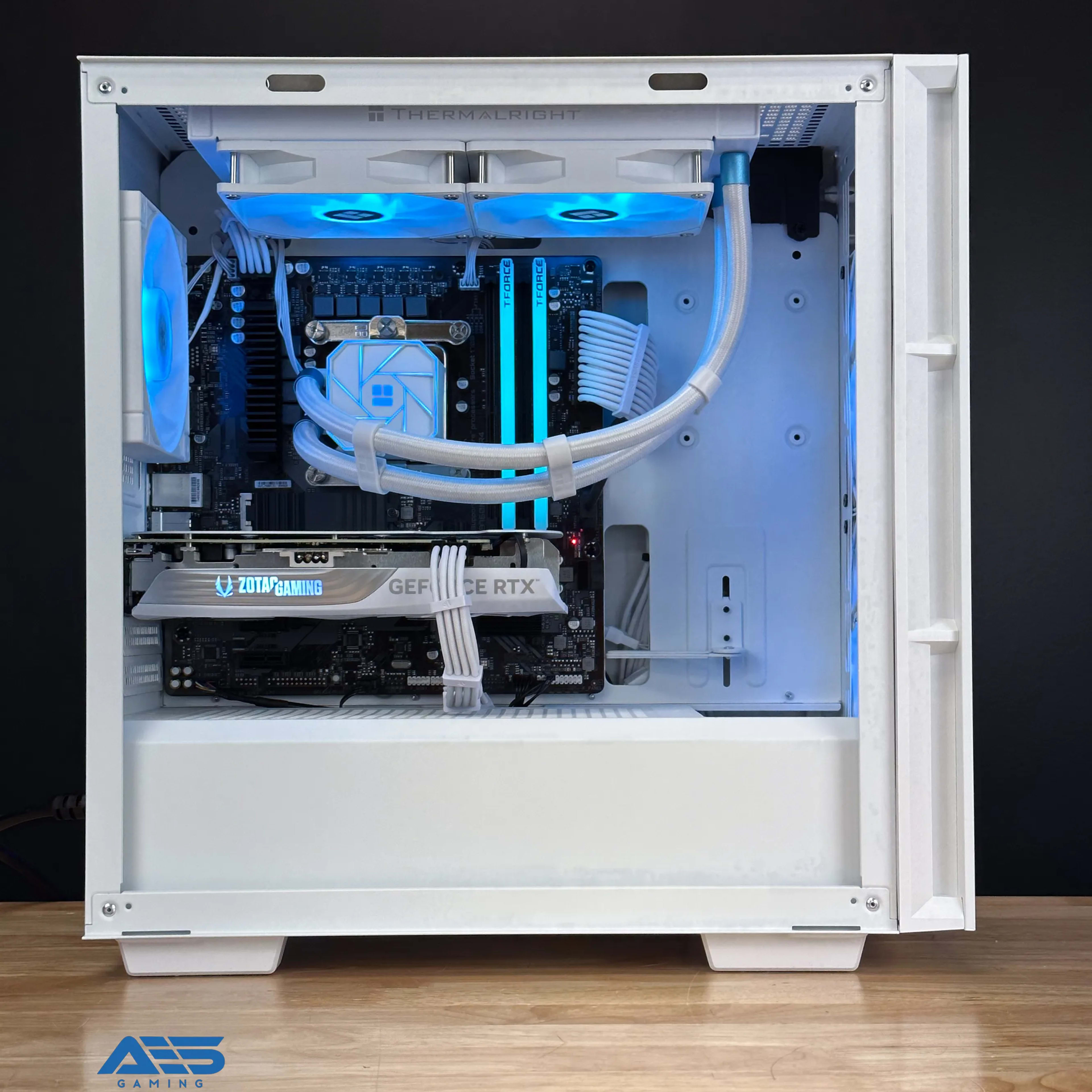 AES Frostbite Elite 13400F RTX 4070 Gaming PC