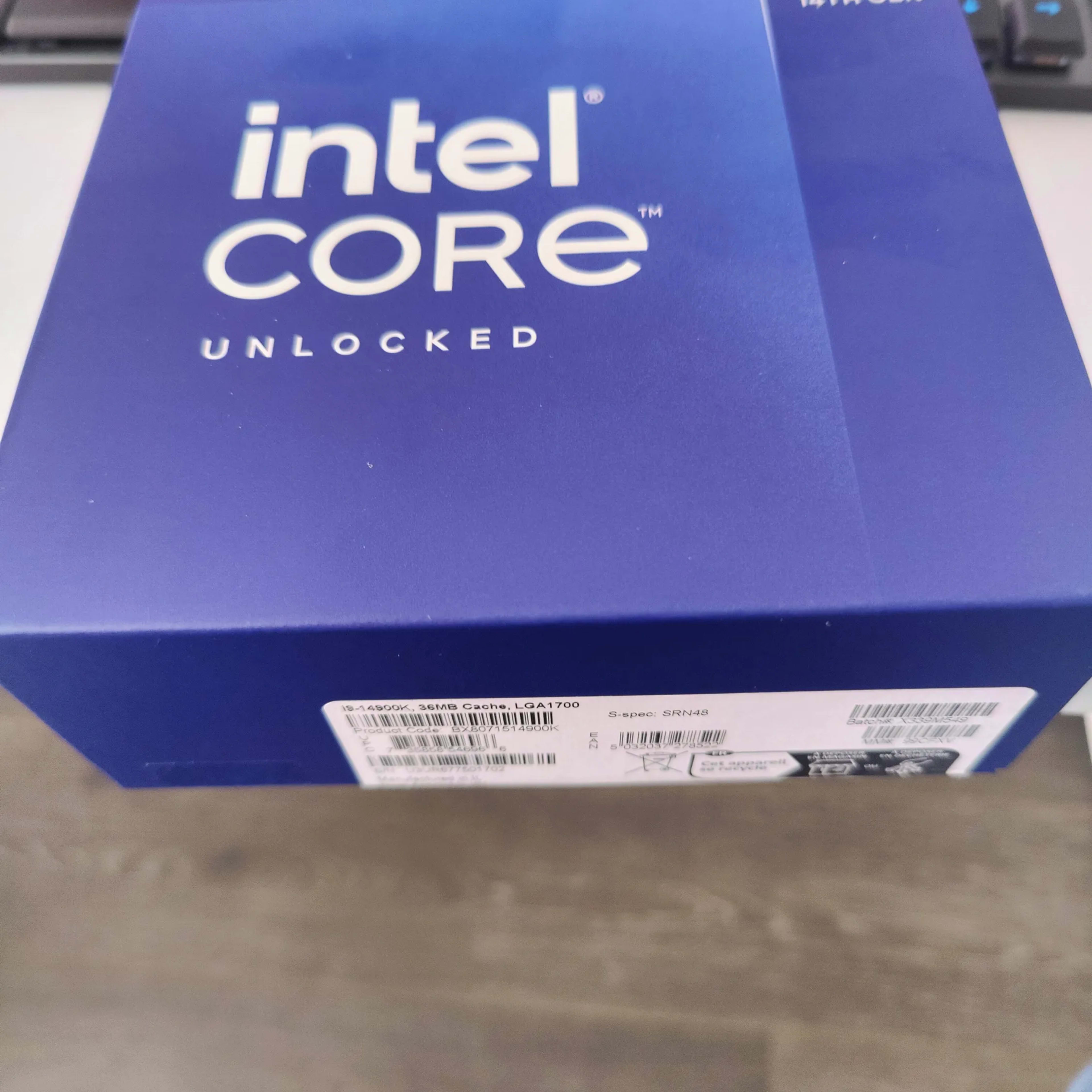 Intel i9 14900k bnib | Jawa Intel i9 14900k bnib | Jawa