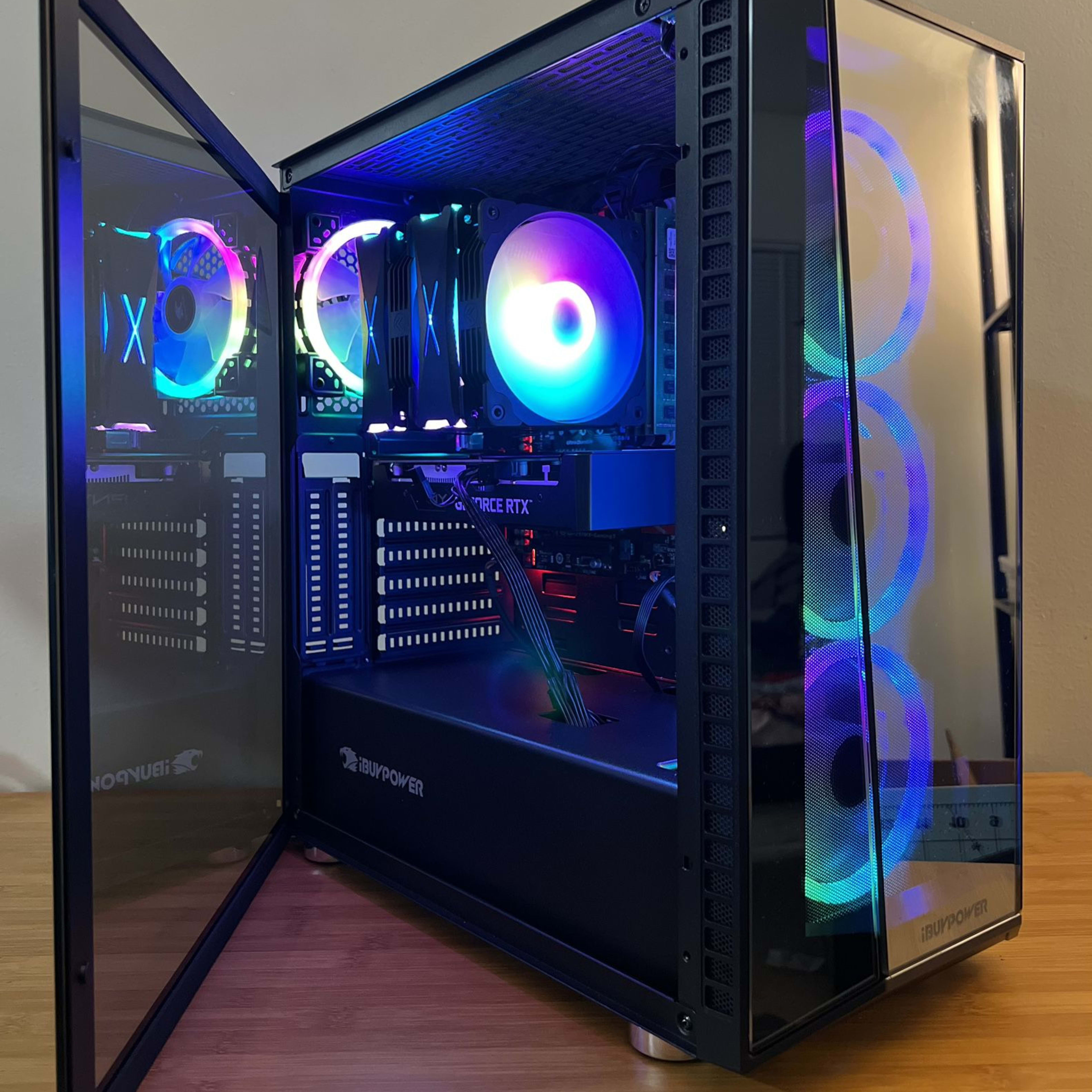 Gaming PC | i7-4790K | RTX 3050 | DDR3 16GB | 1.2TB Storage