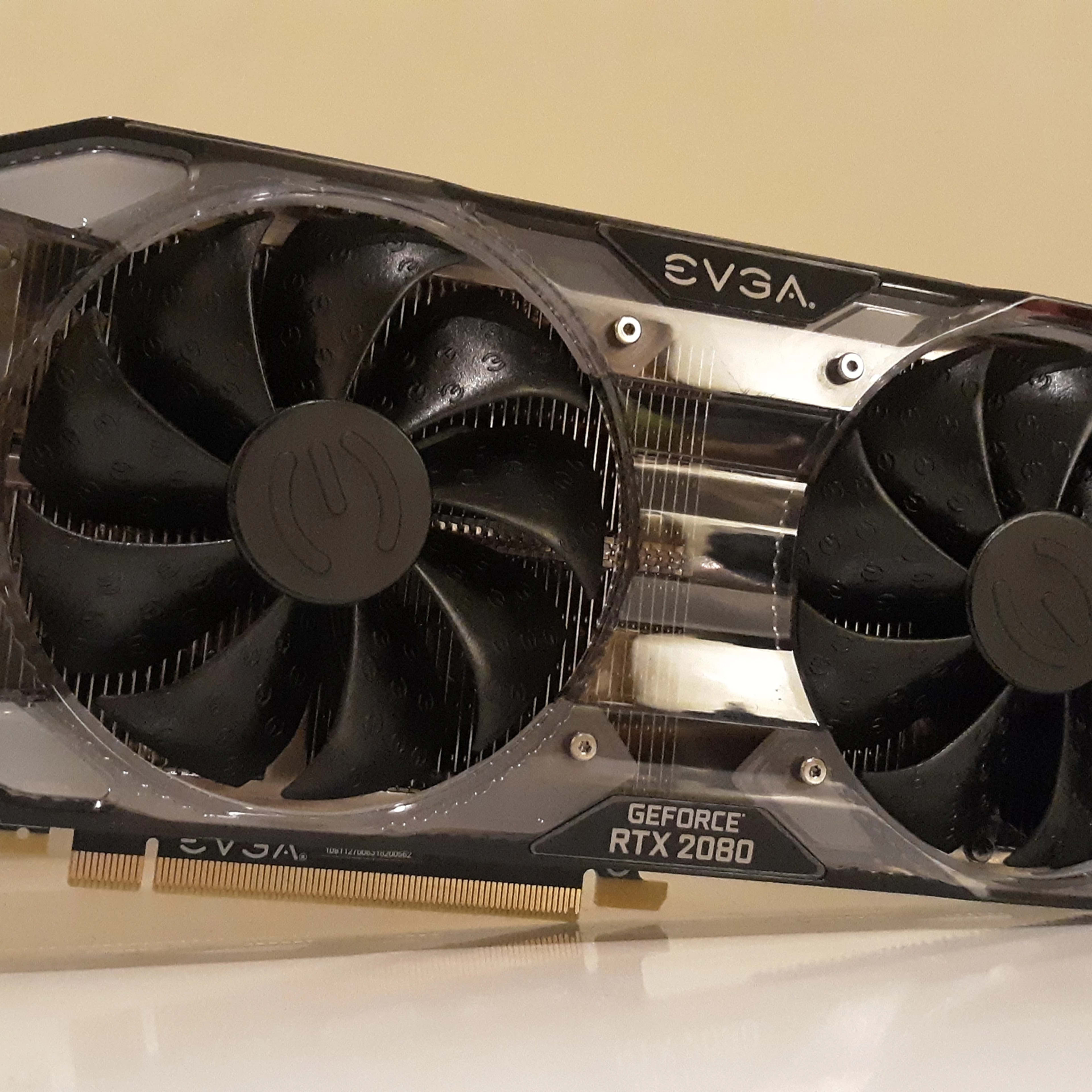 FREE SHIPPING || EVGA GeForce RTX 2080 SUPER 8 GB XC