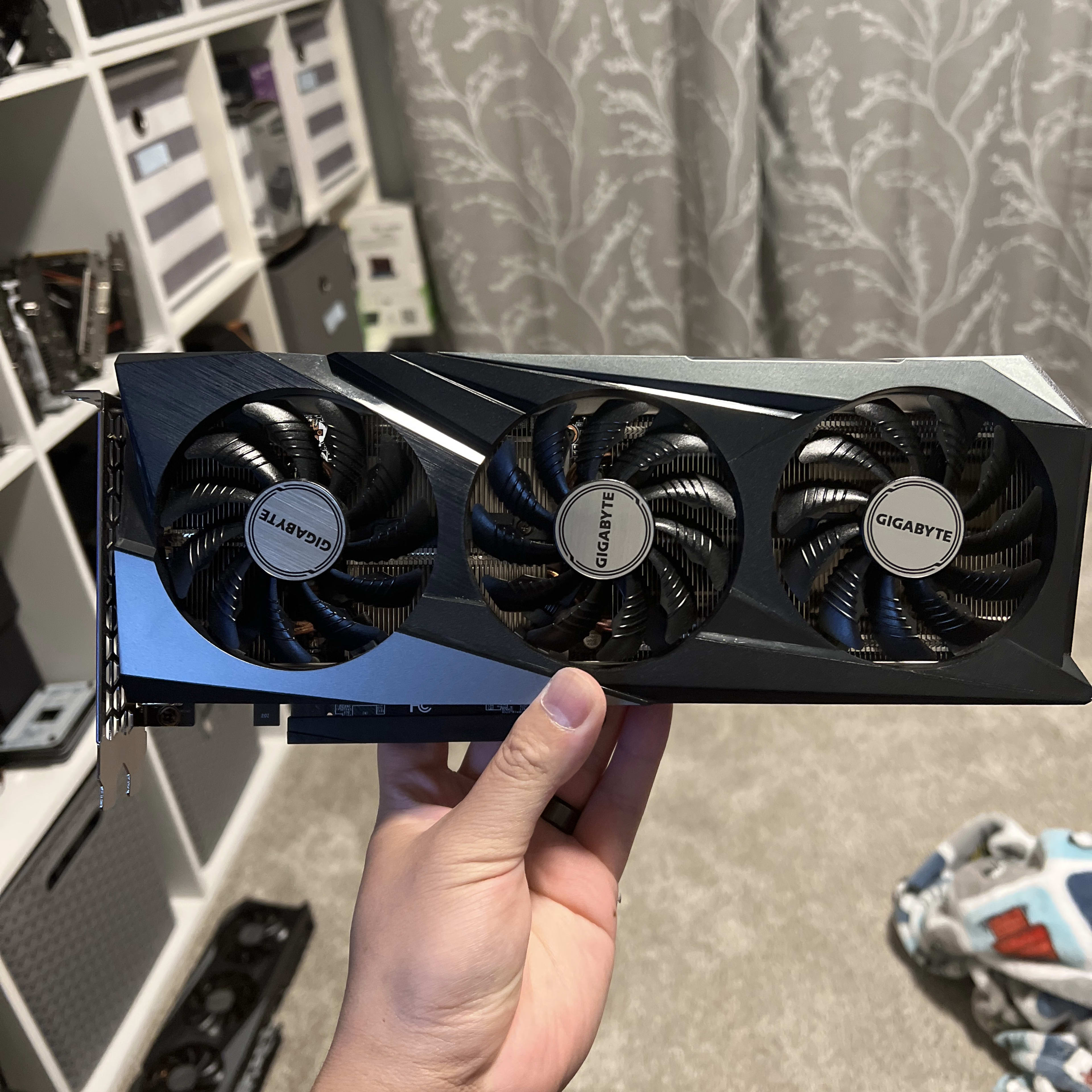 Gigabyte RTX 3060ti OC