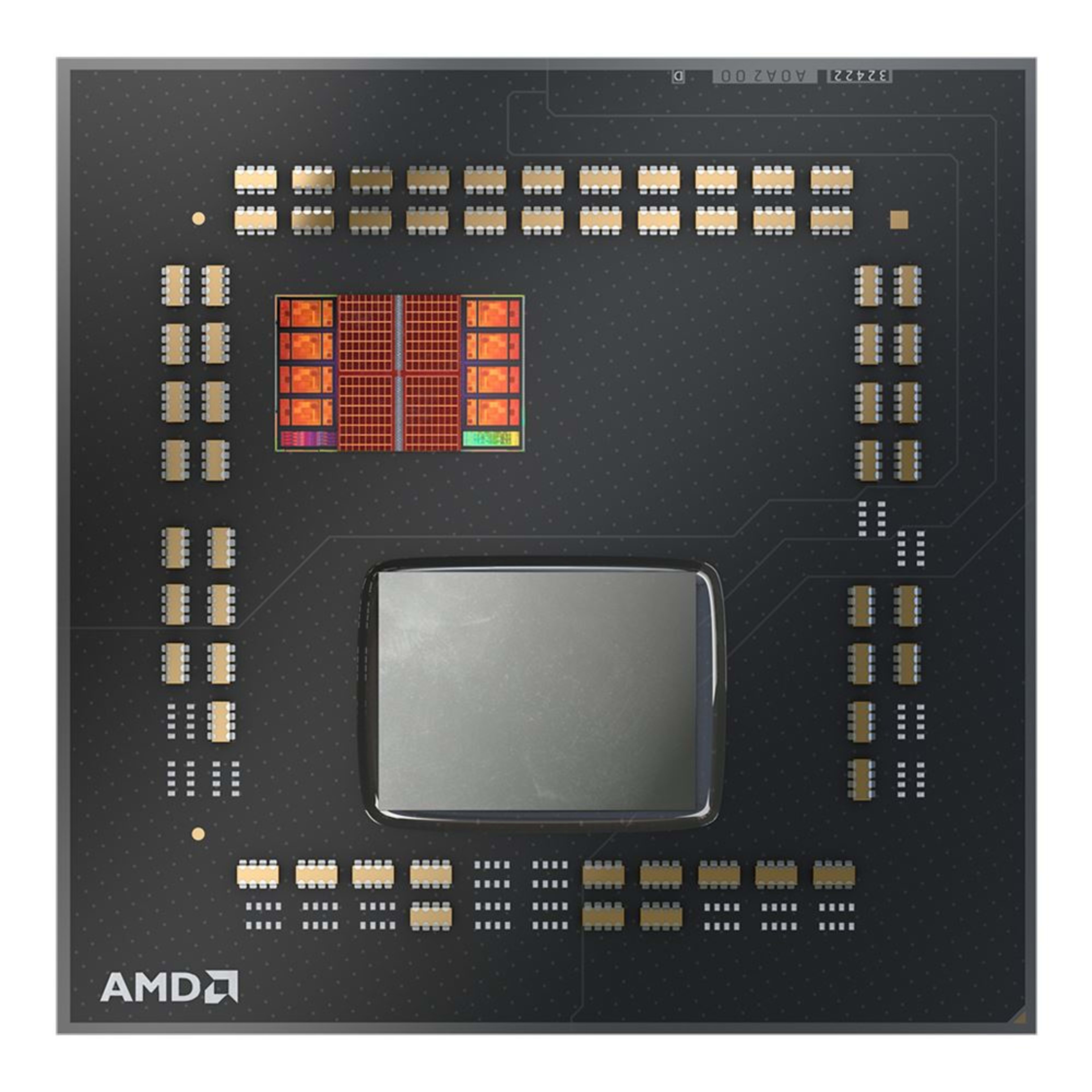 AMD Ryzen 7 5800X3D 3.4 GHz Eight-Core AM4 Processor without