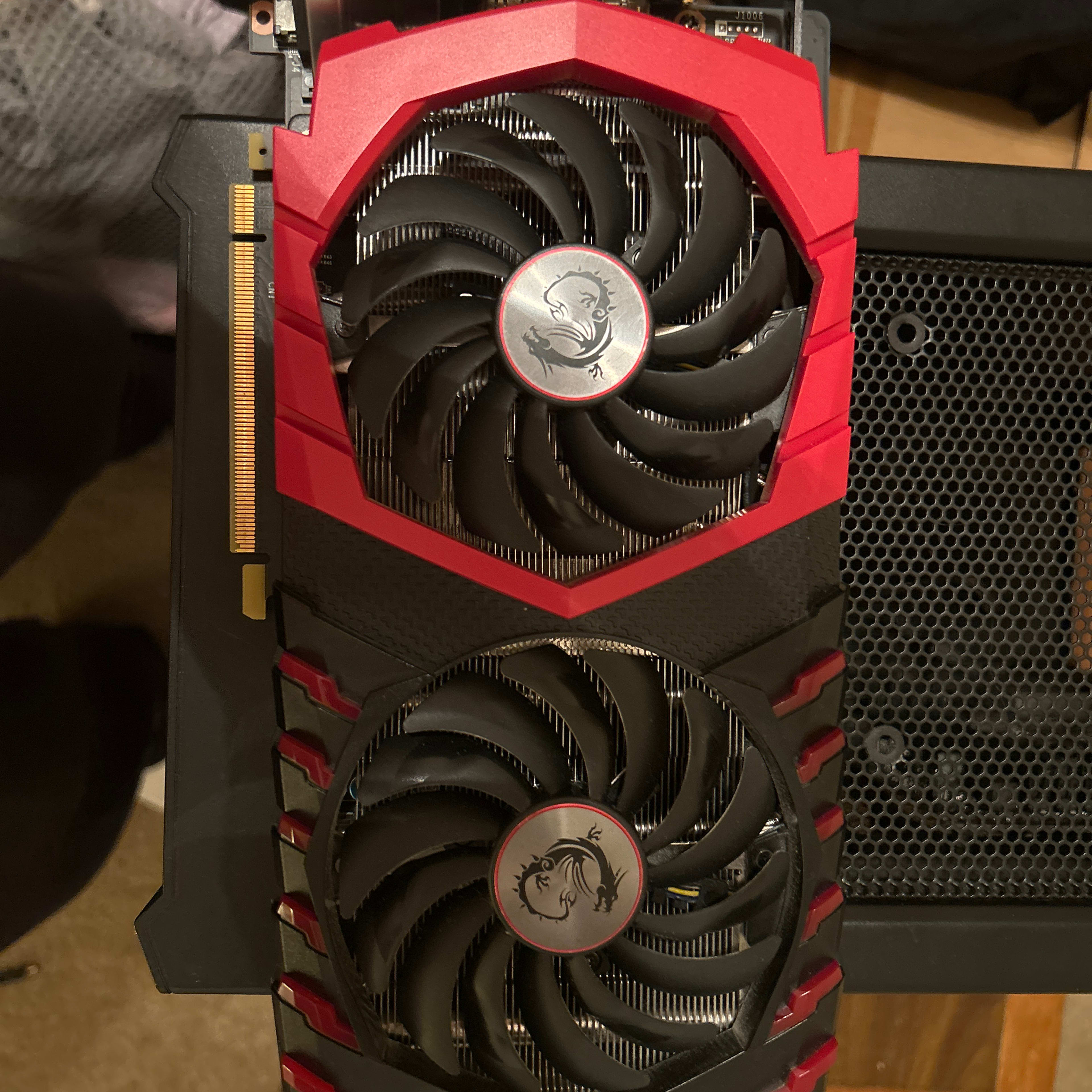 ((MSI GeForce GTX 1060 GAMING X 6G)) For 100$ | Jawa