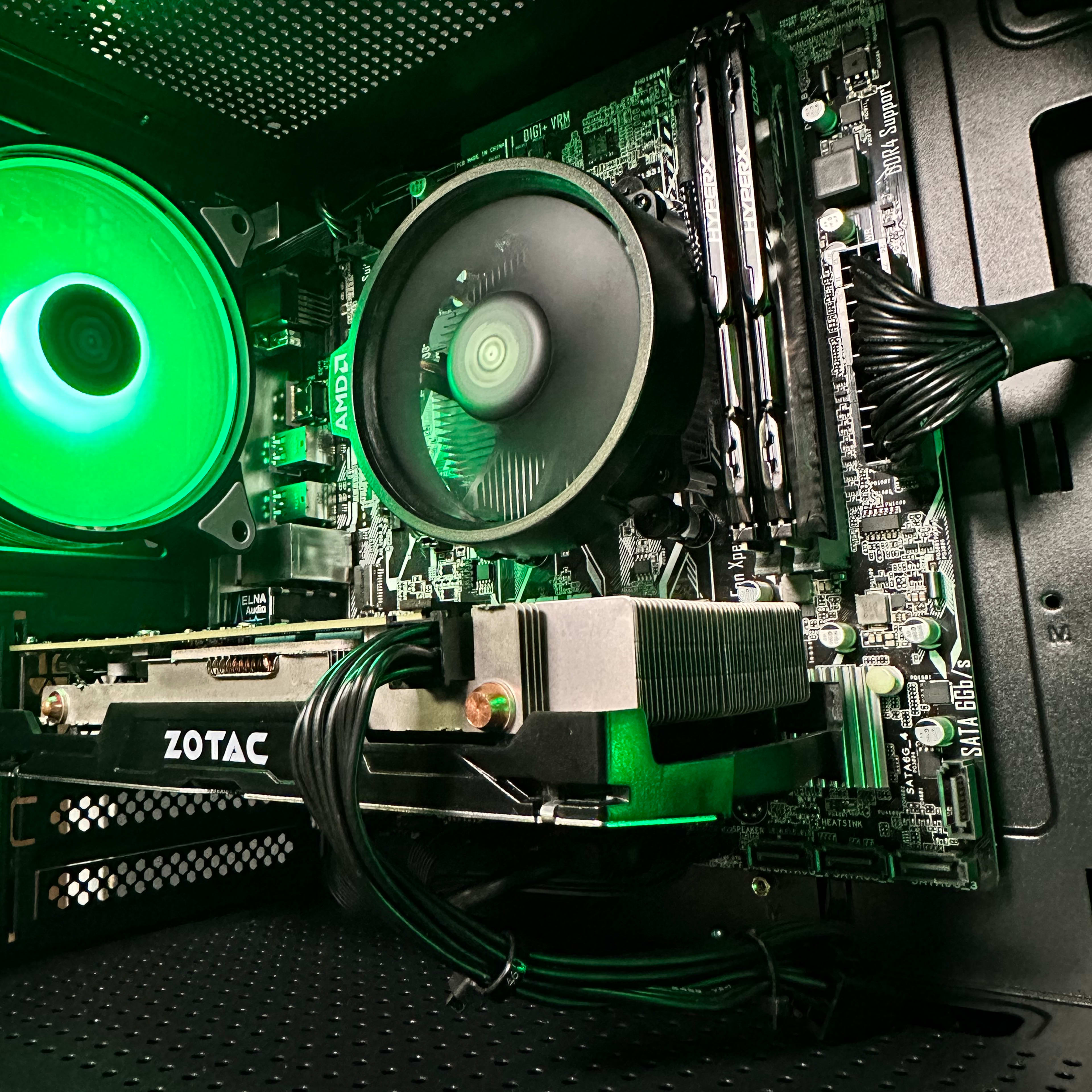 Ryzen 1600 gtx 1060 6gb cheap